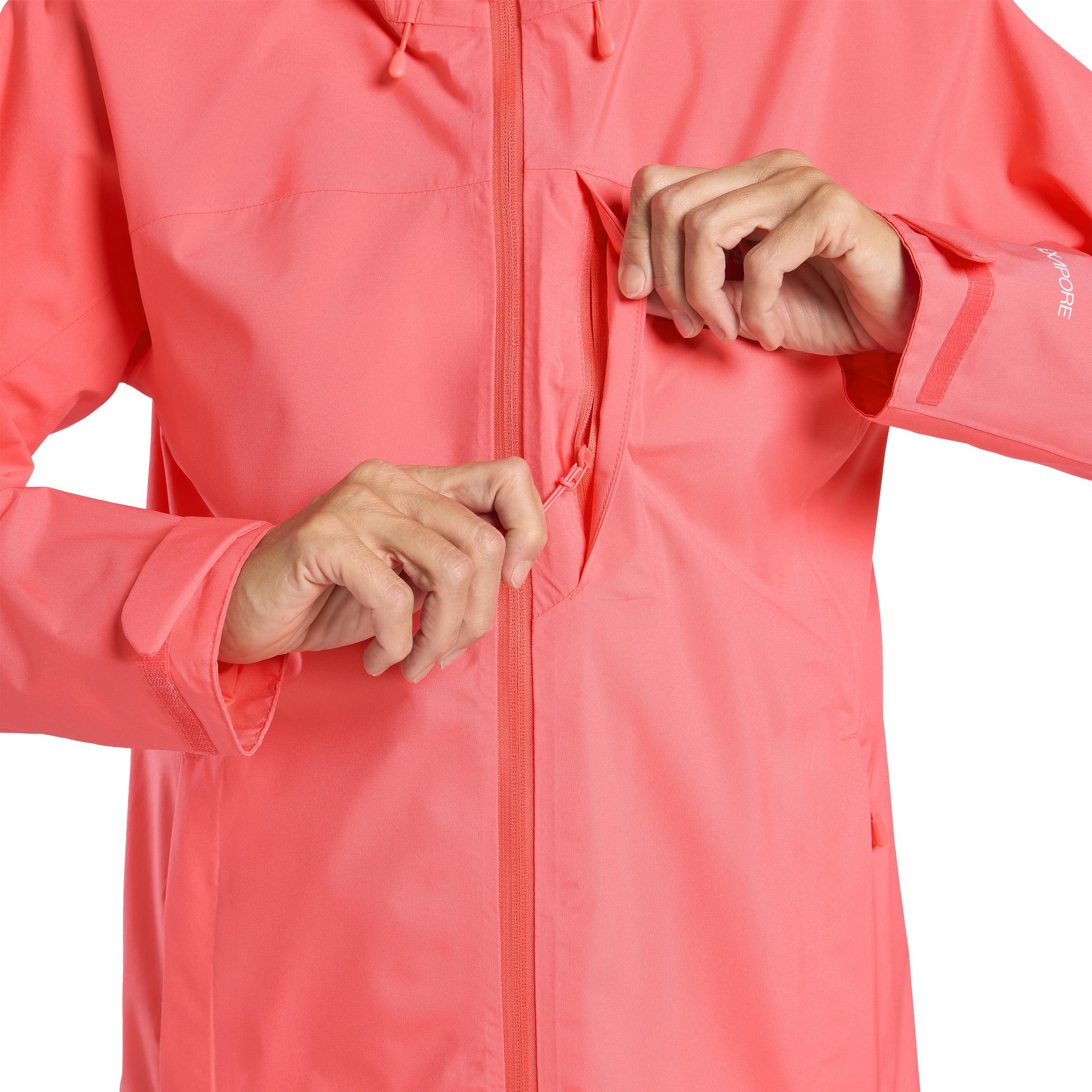 Jack Wolfskin Funktionsjacke »TEMPEST 2L JKT W«, mit Kapuze