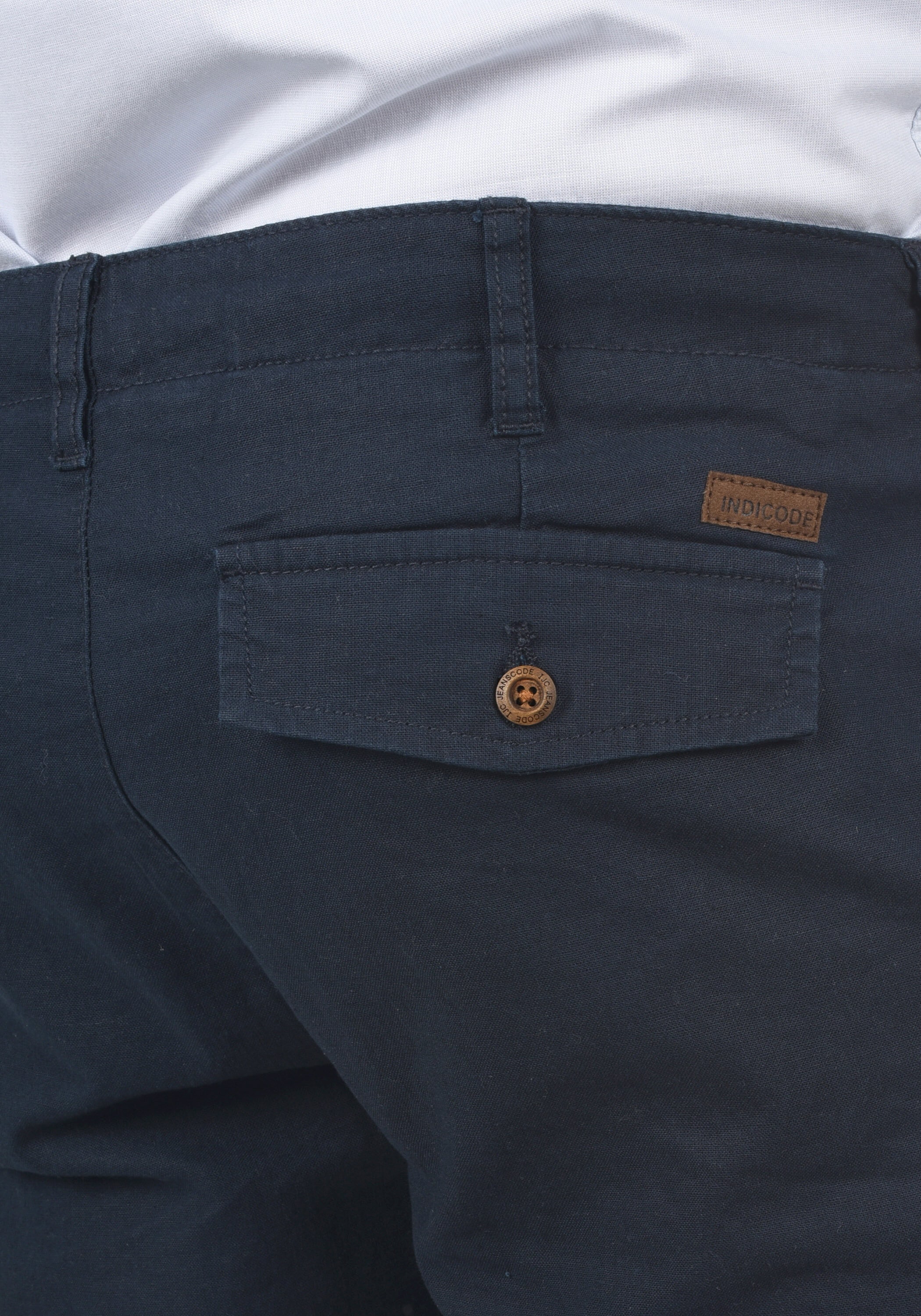 Indicode Leinenhose »Leinenhose IDMoses«