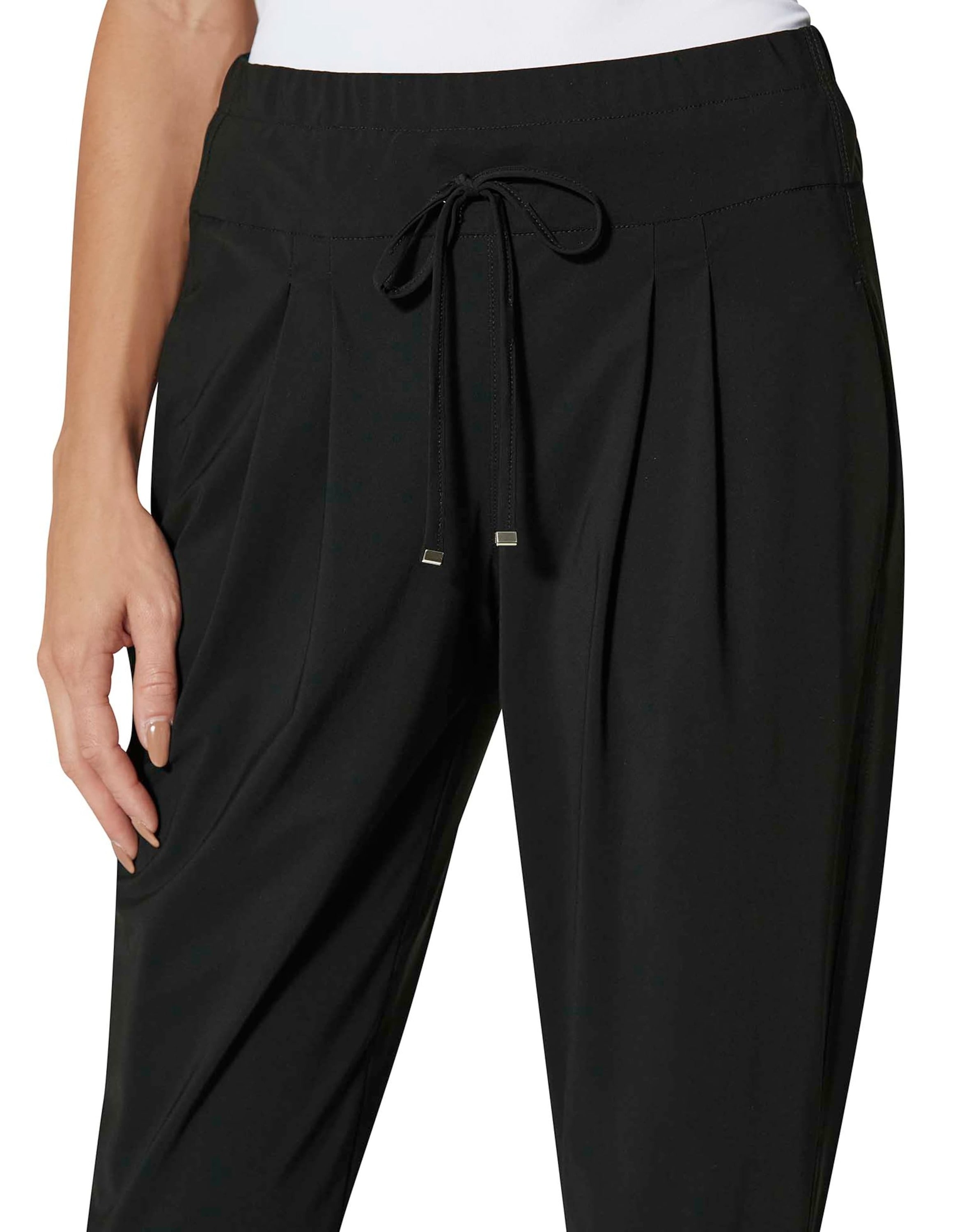 MADELEINE Jogger Pants »Hose Leichte Jogg-Pants mit Bundfalten«