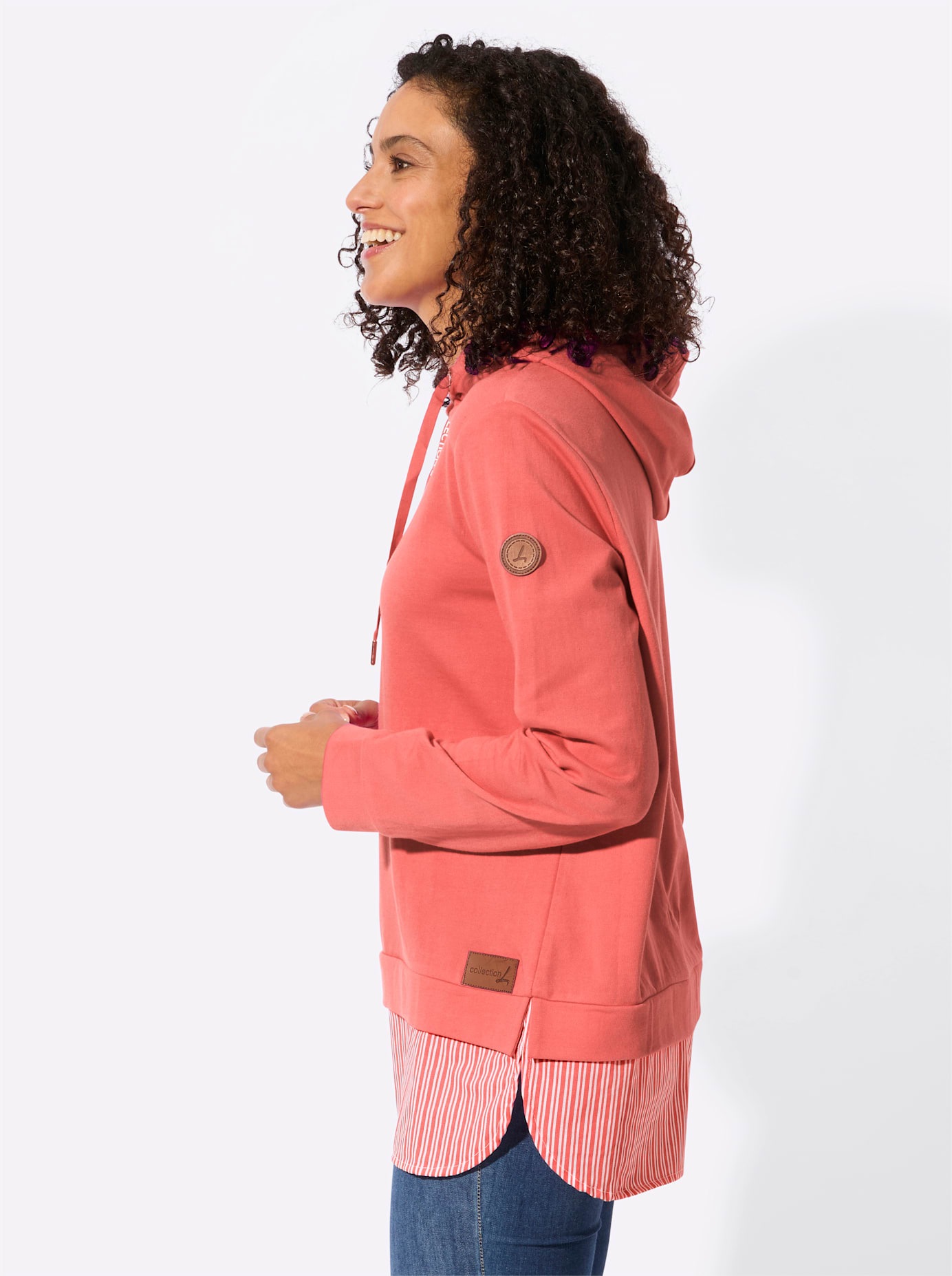 Casual Looks Kapuzensweatshirt
