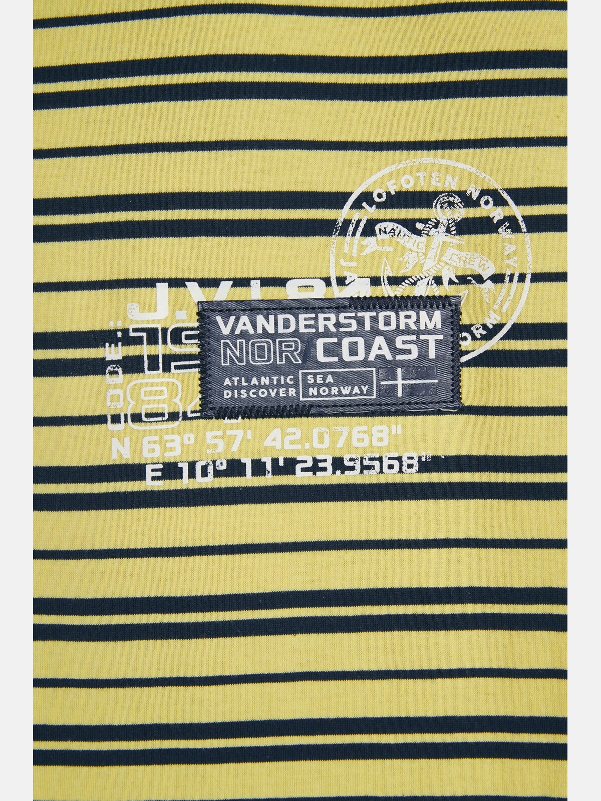 Jan Vanderstorm T-Shirt »T-Shirt LINOR«