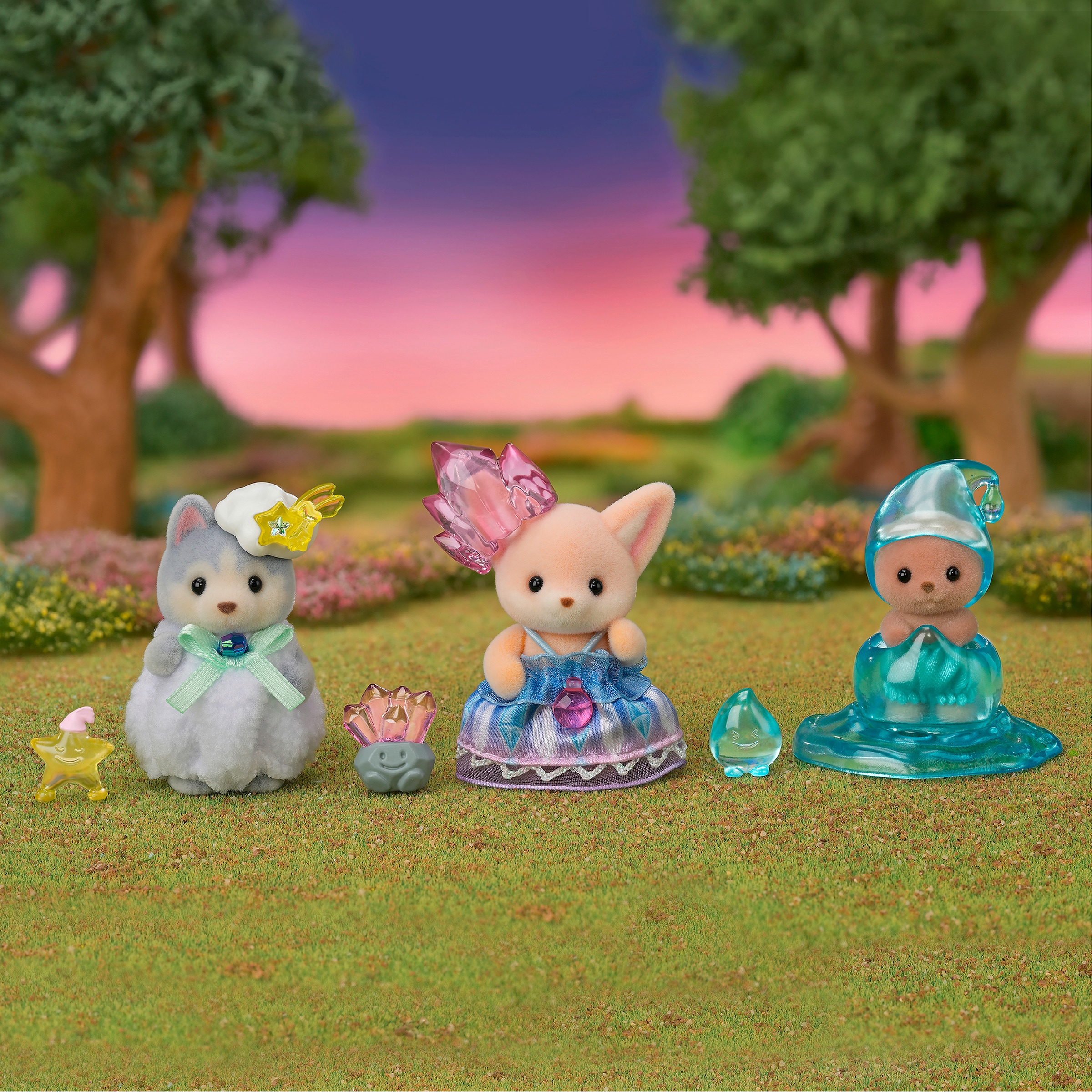 Sylvanian Families Spielfigur »Zauberhafte Feen Babyfreunde«