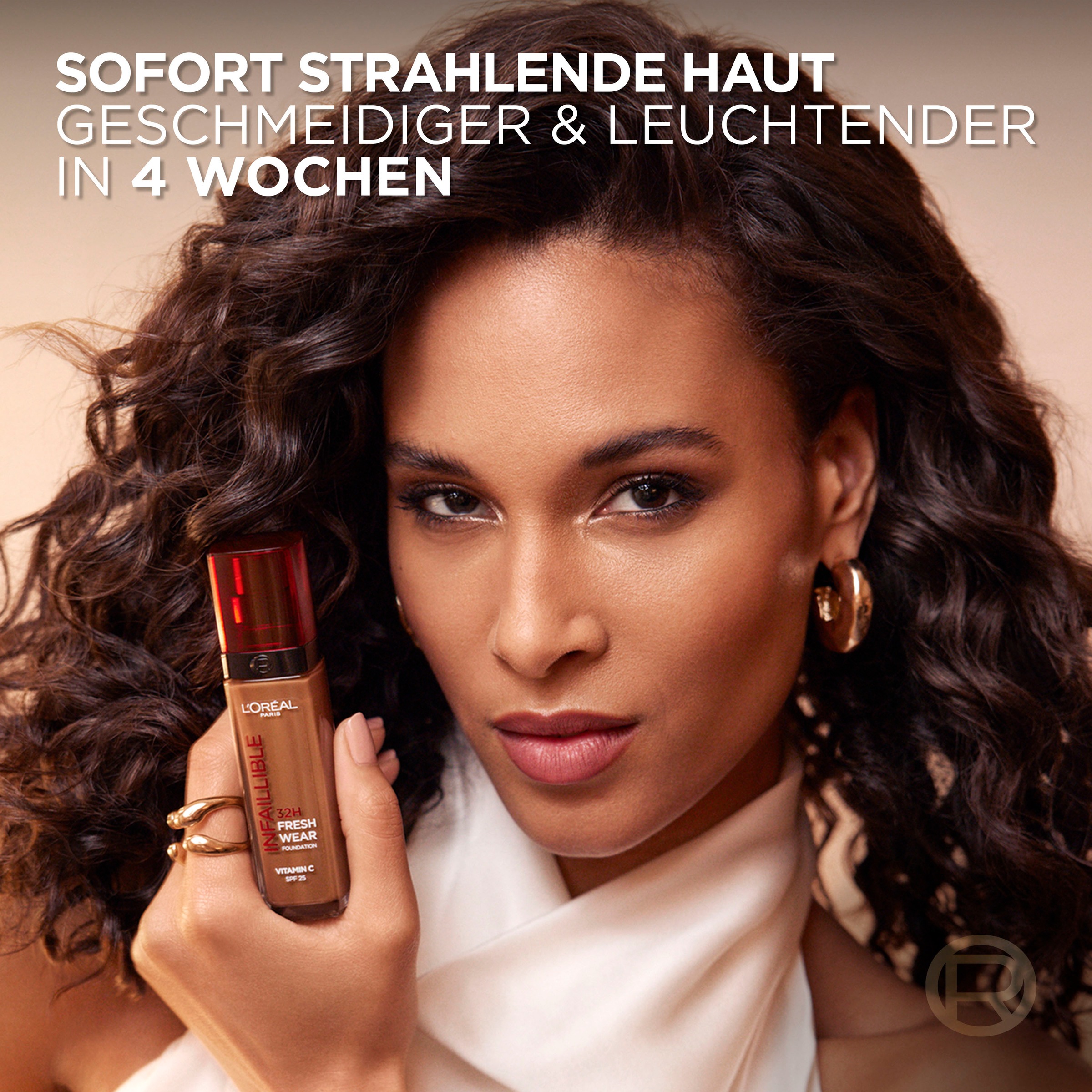 L'ORÉAL PARIS Foundation »Infaillible 32H Fresh Wear Make-up«, mit langanhaltender Formel