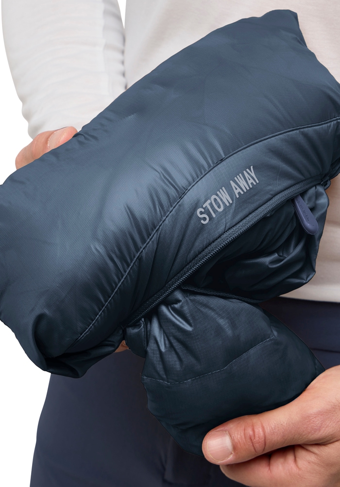 Jack Wolfskin Daunenjacke »PASSAMANI DOWN HOODY M RDS«, mit Kapuze
