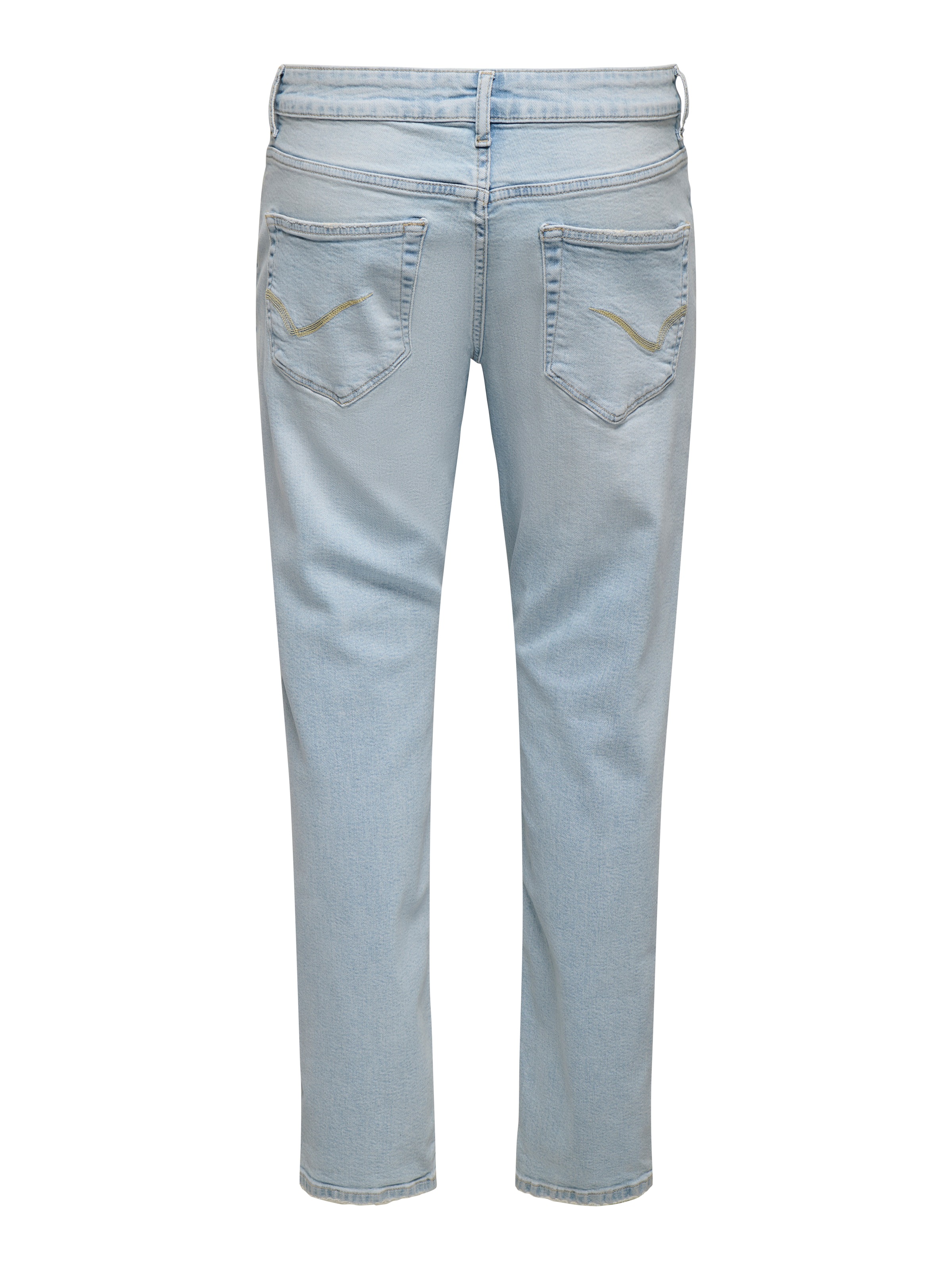ONLY & SONS Straight-Jeans »ONSWEFT REG. MBD 5094 TAI DNM NOOS« im 4-Pocket-Style