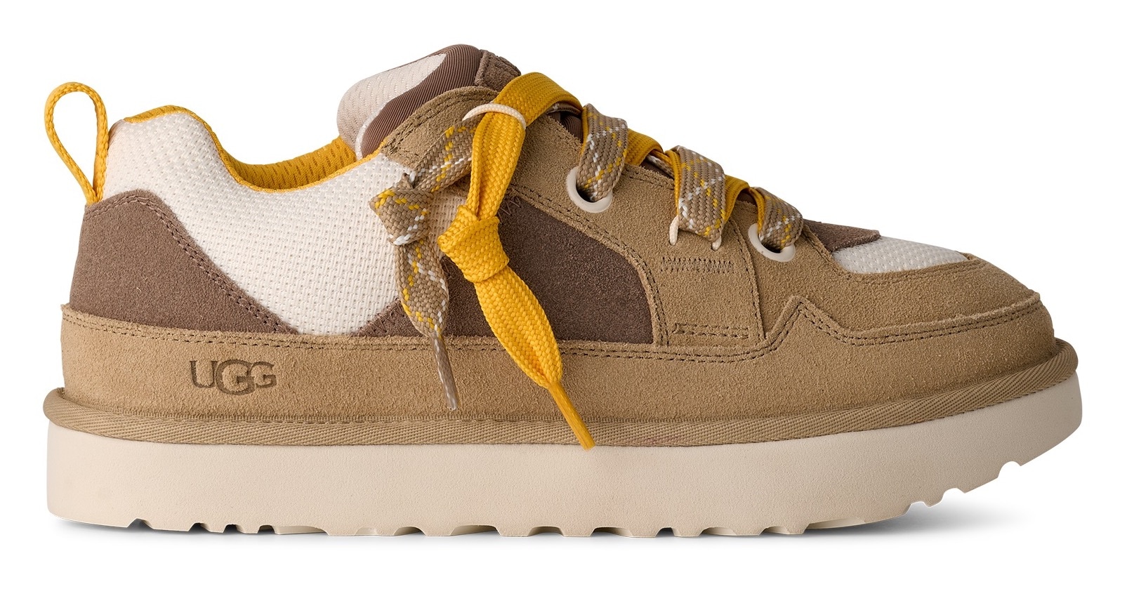 UGG Sneaker »LO LOWMEL«, Sneaker, Freizeitschuh mit trendiger Laufsohle