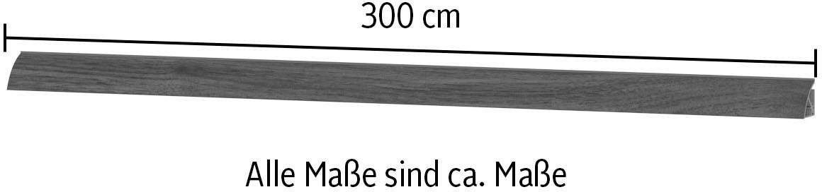 KOCHSTATION Abschlussleiste »"KS-Scafa"«, in verschiedenen Breiten, Stärke 4 cm