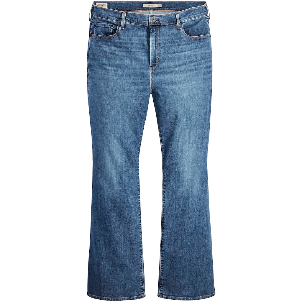 Levi's® Plus Bootcut-Jeans »726 PL HR FLARE«