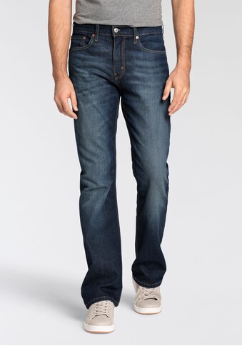 Bootcut-Jeans »527 SLIM BOOT CUT«, in cleaner Waschung