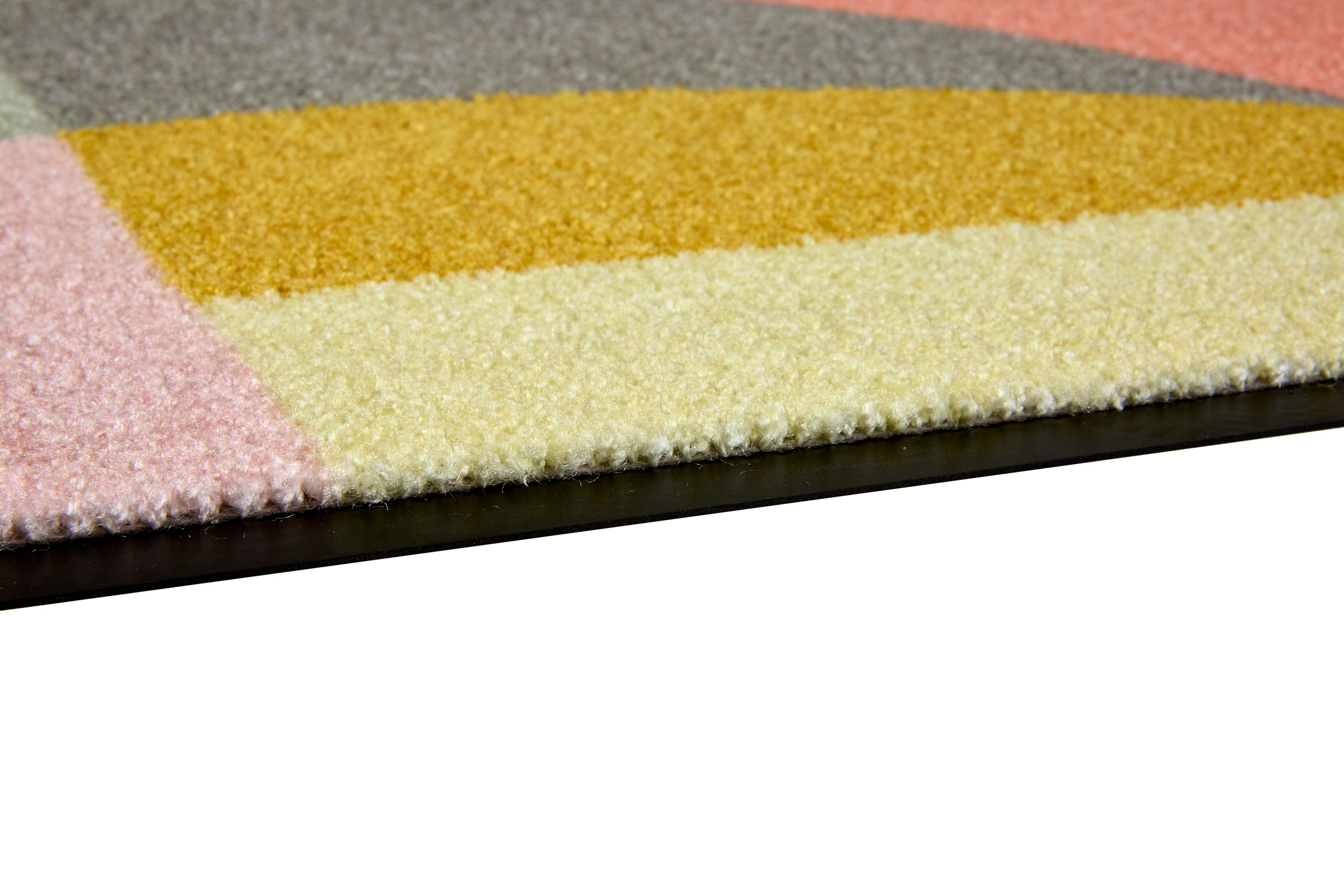 SCHÖNER WOHNEN-Kollektion Fußmatte »Bellevue«, rechteckig, 8 mm Höhe, Türmatte, Schmutzfang, In und Outdoor, Sauberlauf, waschbar