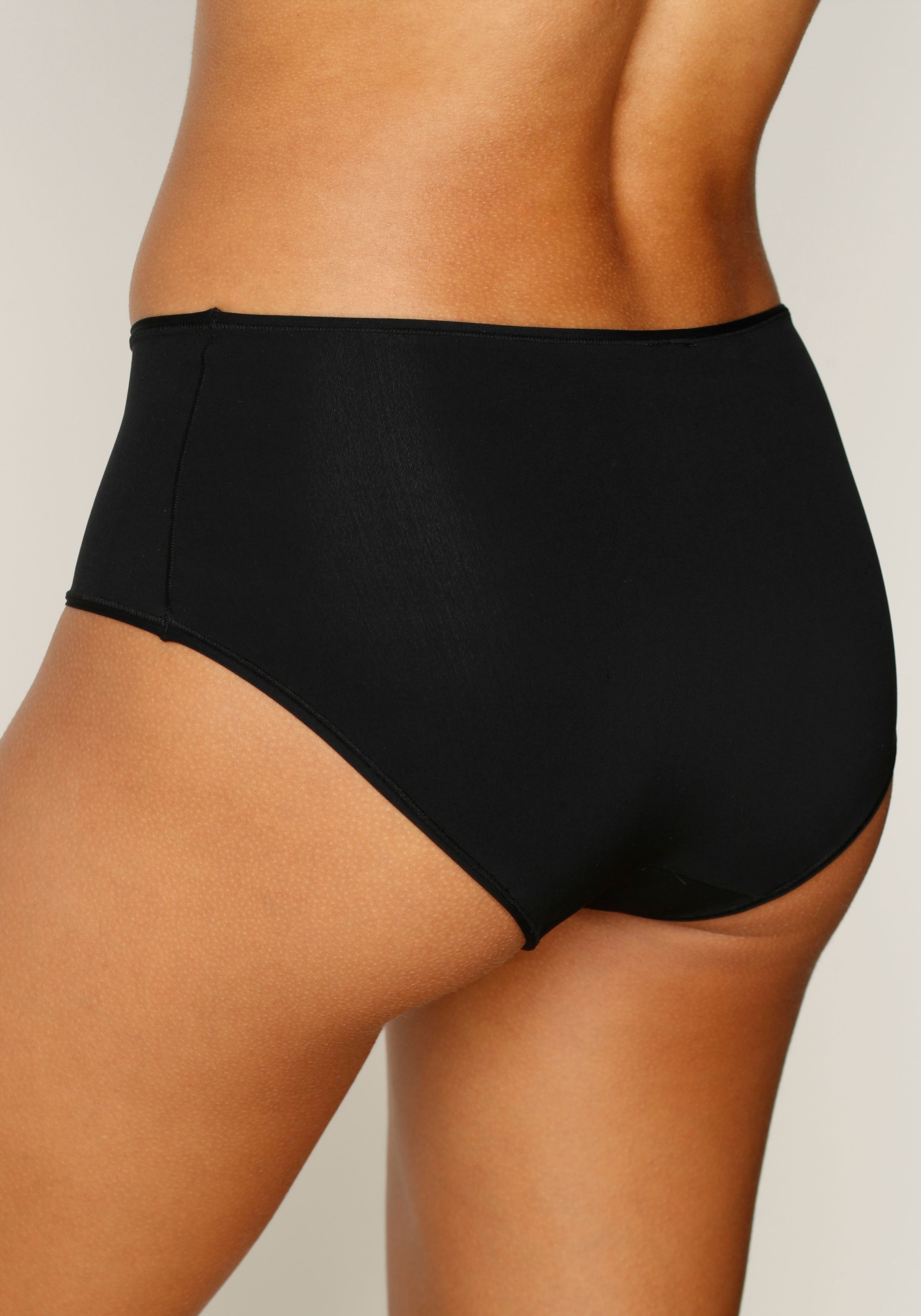 LASCANA Taillenslip, (2er-Pack), aus weicher und hoch elastischer Microfaser