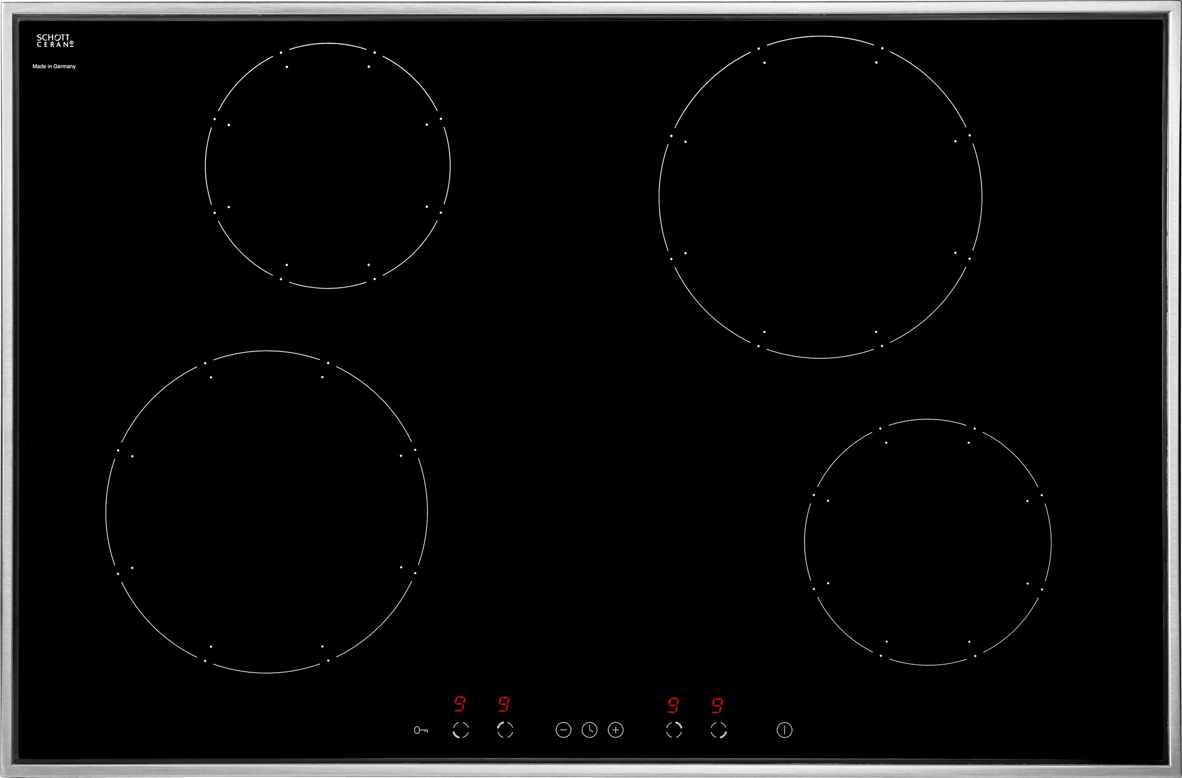Induktions-Kochfeld von SCHOTT CERAN®