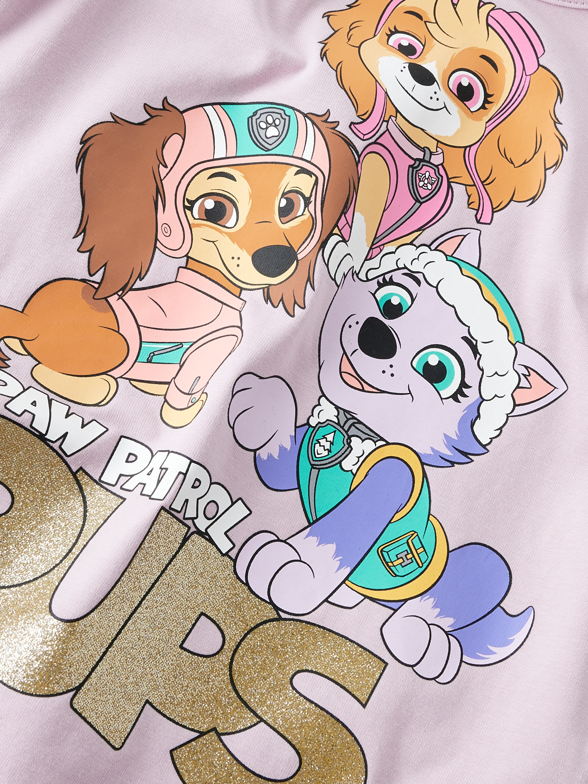 Name It Langarmshirt »NMFJABA PAW LS TOP NOOS CPLG«