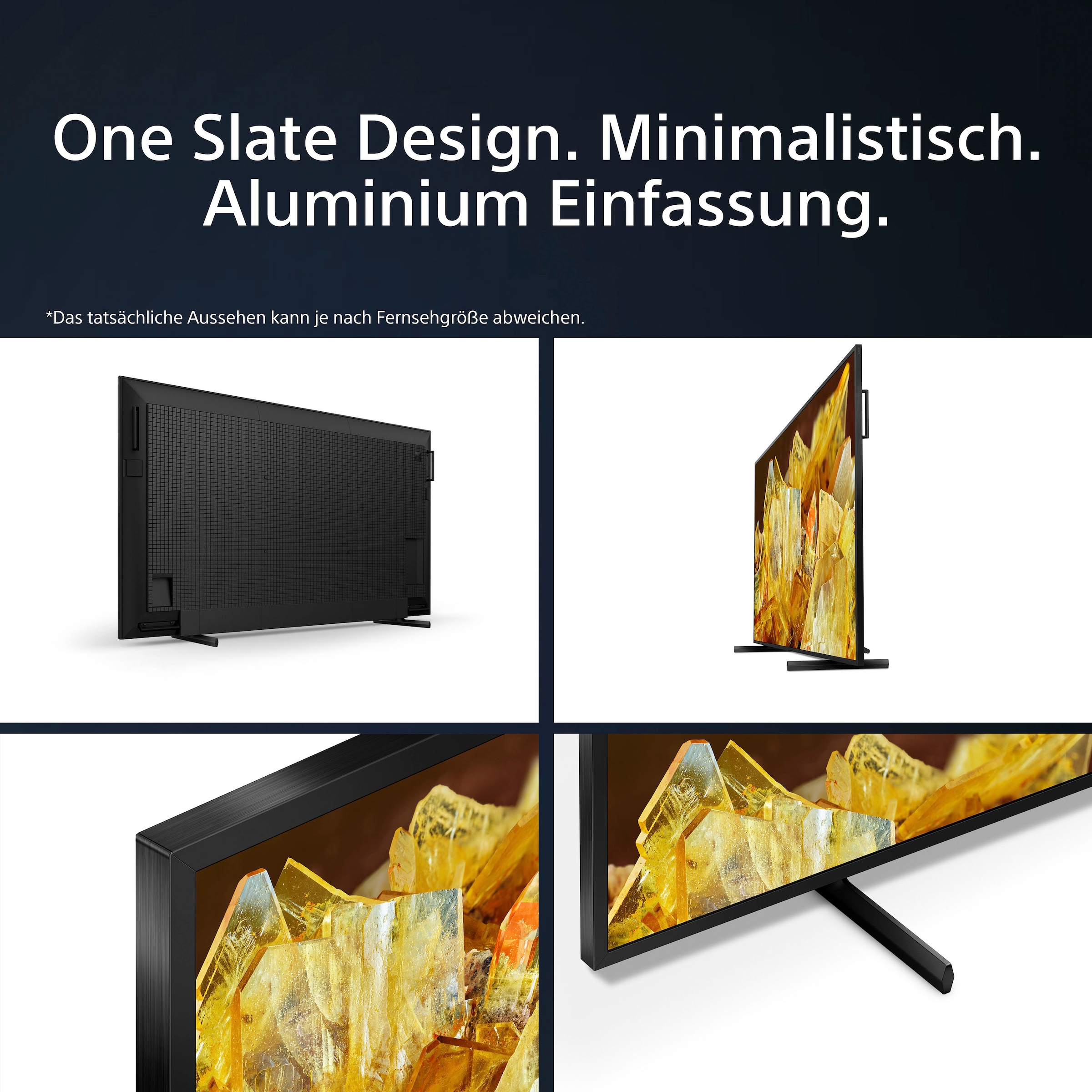 Sony LED-Fernseher, 4K Ultra HD, Android TV-Google TV-Smart-TV, TRILUMINOS PRO, BRAVIA CORE, mit exklusiven PS5-Features