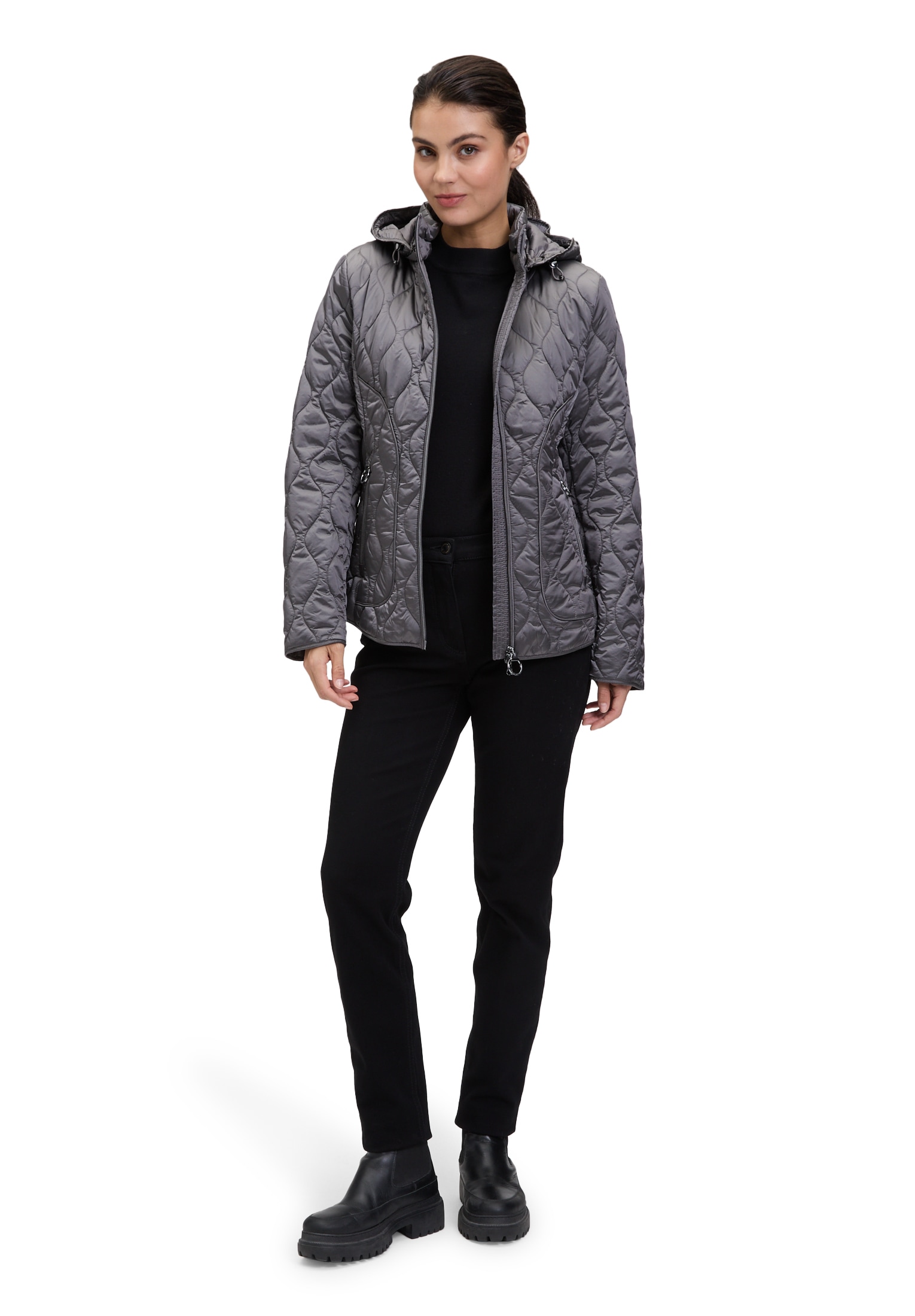 Betty Barclay Outdoorjacke »Outdoorjacke mit abnehmbarer Kapuze«