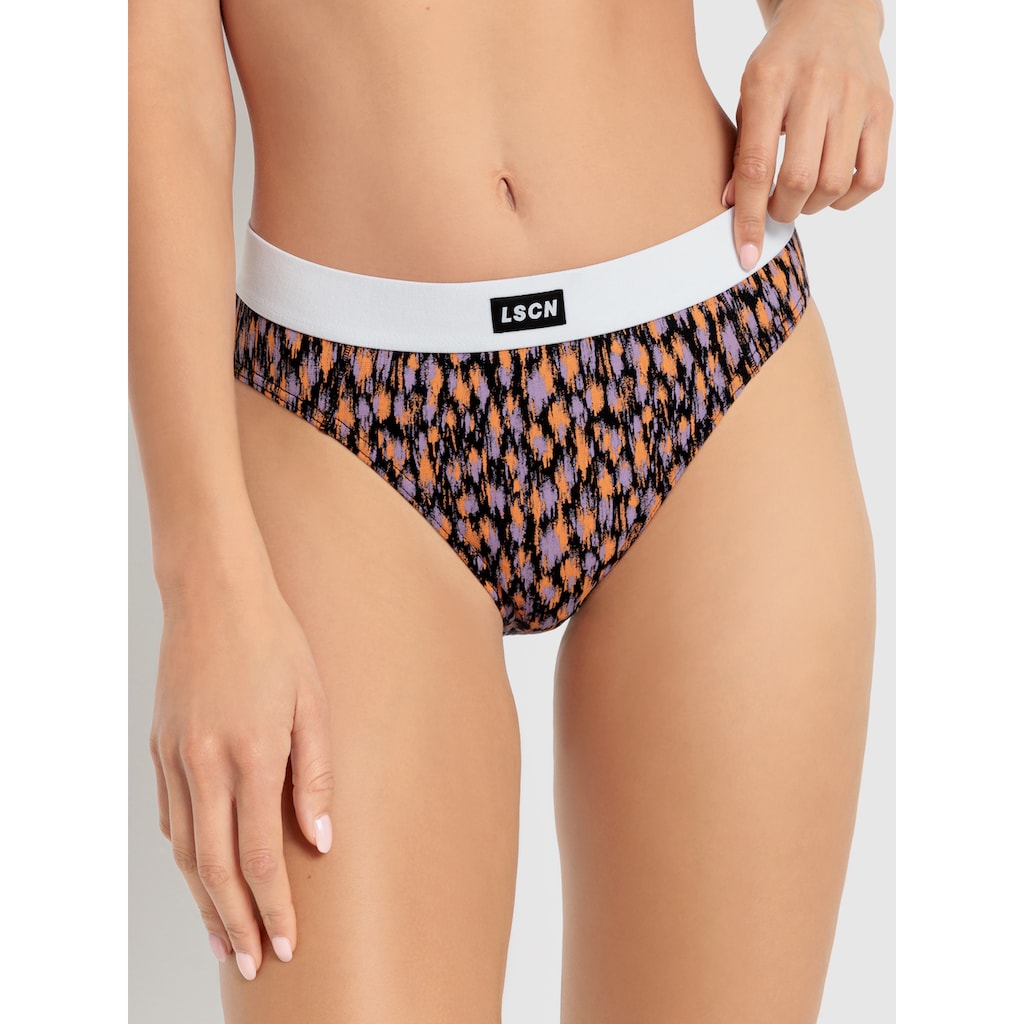 LSCN by LASCANA Jazz-Pants Slips, (Packung, 2 St.)