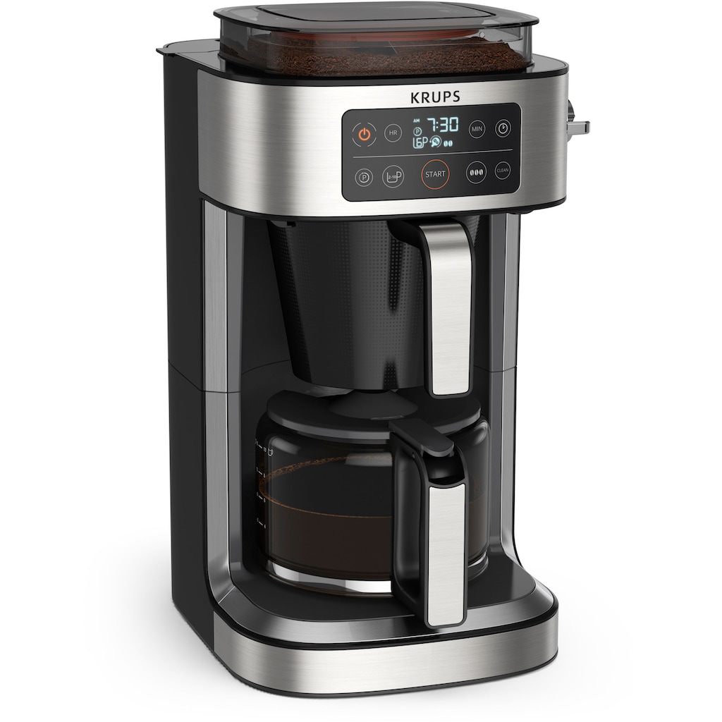 Krups Filterkaffeemaschine »KM760D Aroma Partner«, 1,25 l Kaffeekanne