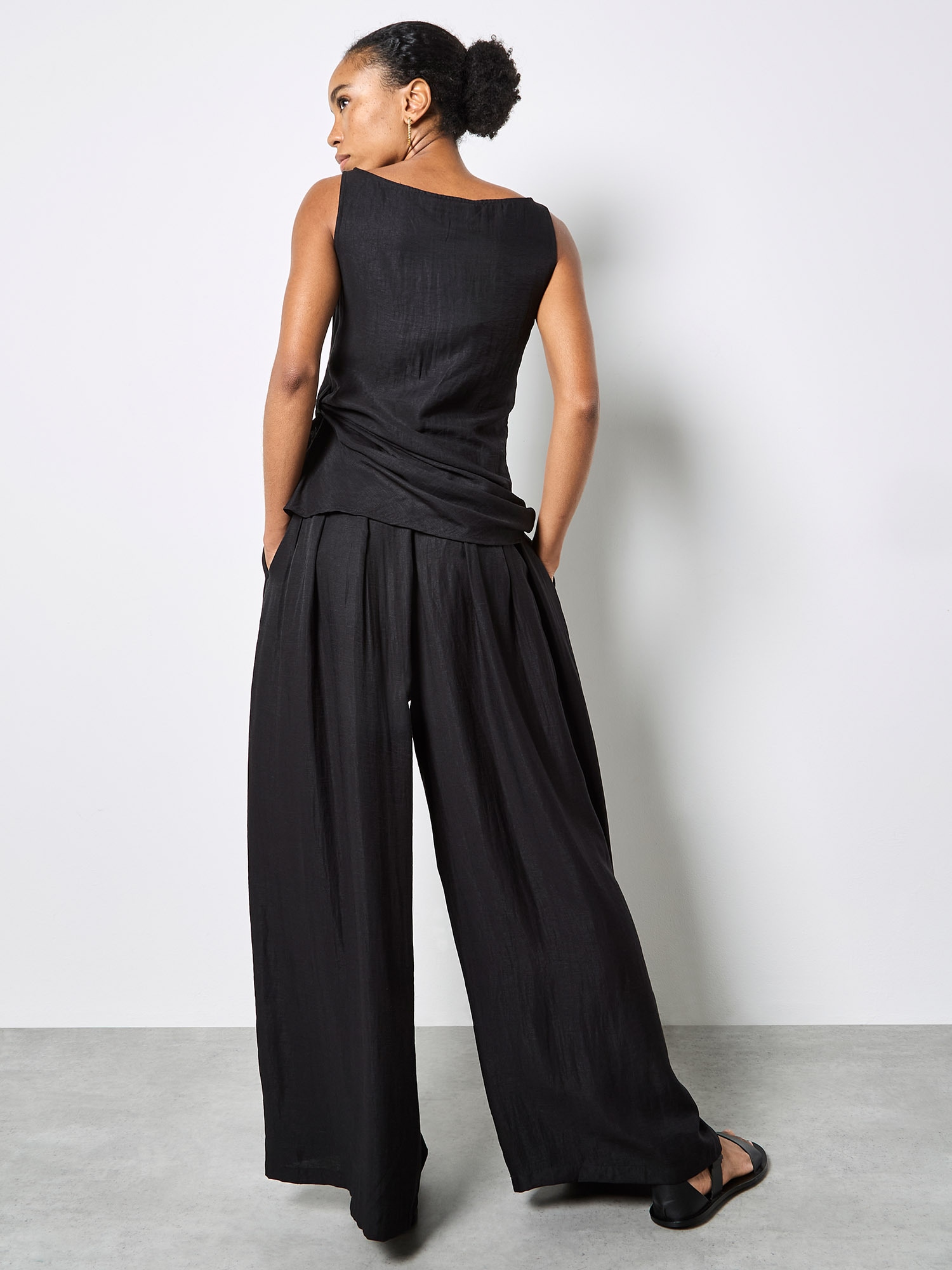 Apricot Palazzohose »Hose«  mit Plissee