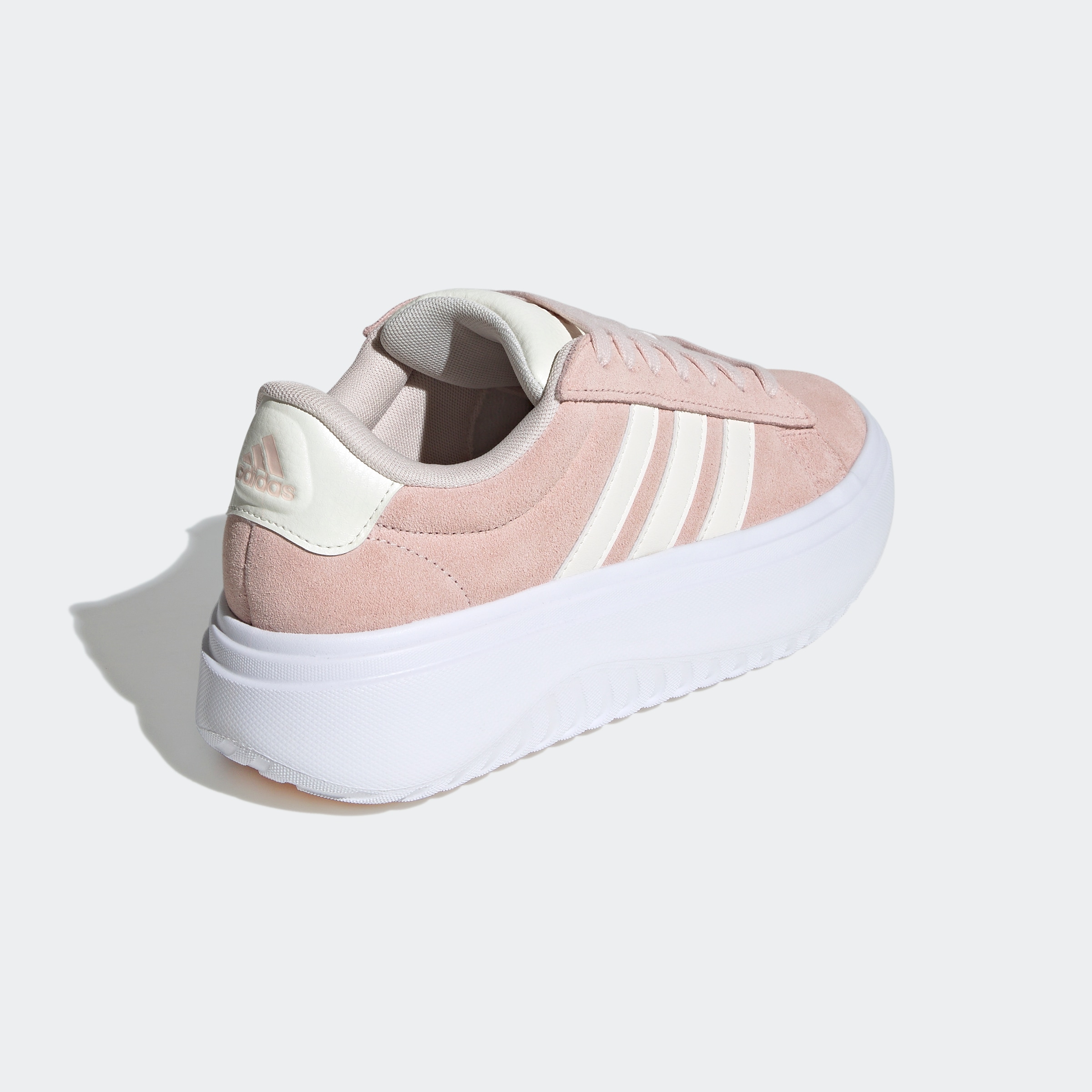 adidas Sportswear Sneaker »GRAND COURT PLATFORM«, Design auf den Spuren des adidas Superstar