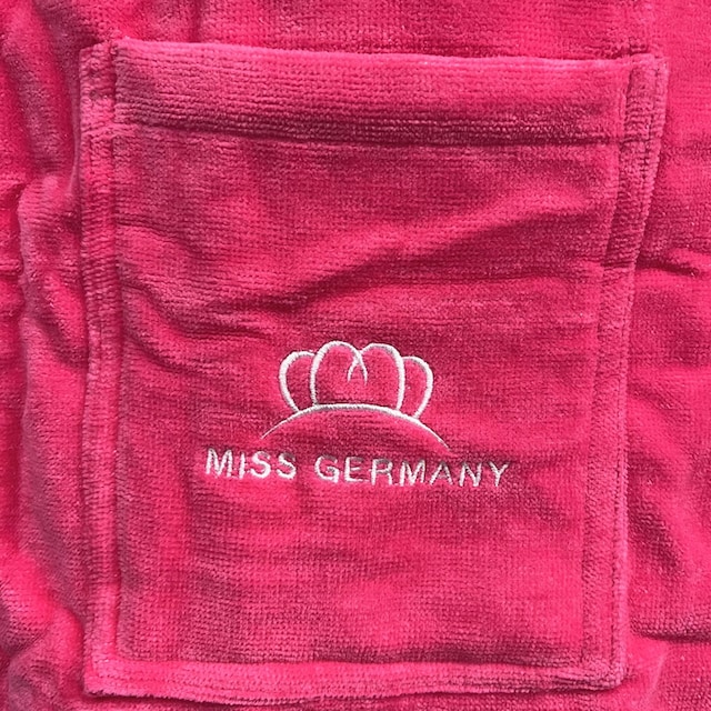 Miss Germany Sarong »Miss Germany«, (1 St.), Velours, mit Knöpfen bestellen  im OTTO Online Shop