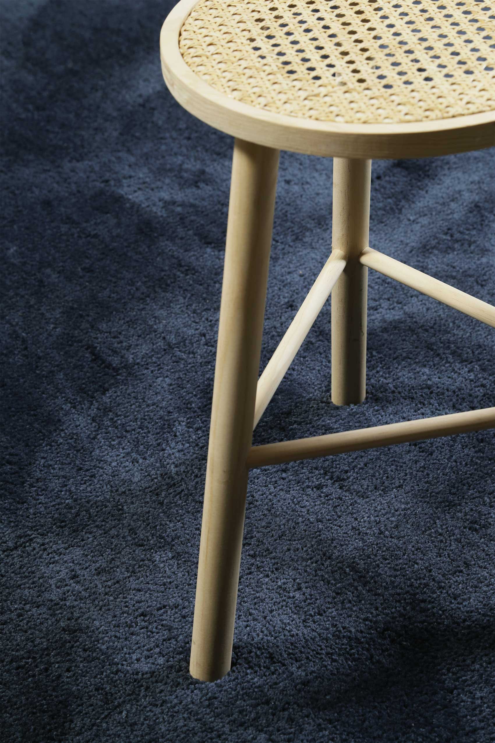 Esprit Hochflor-Teppich »Relaxx  ESP-4150«, rund, 25 mm Höhe, Wohnzimmer, sehr große Farbauswahl, weicher dichter Hochflor