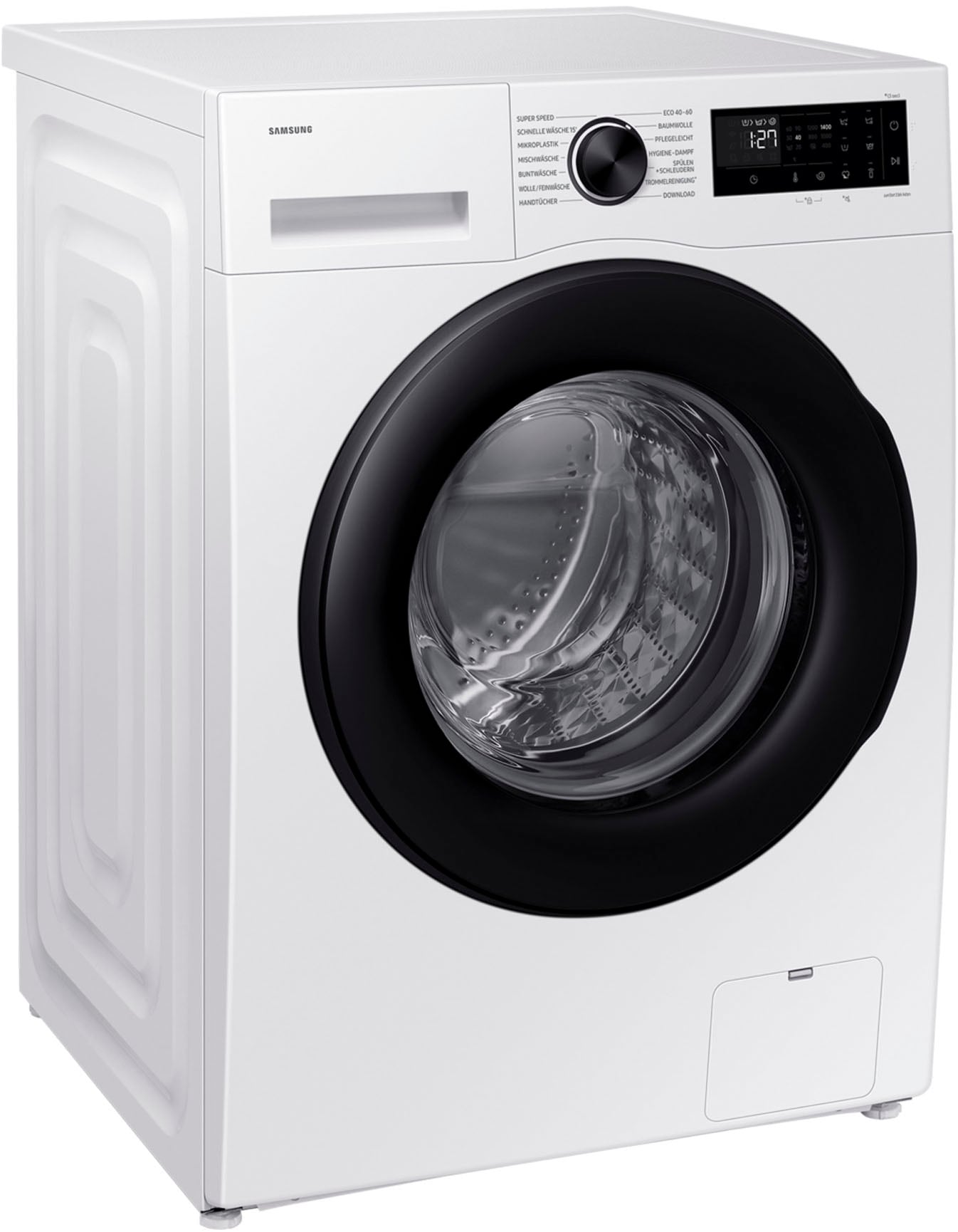 Samsung Waschmaschine WW5000F »WW1EFG5U34AEEG« 10 kg 1350 U/min AI Ecobubbleᵀᴹ - Effizient und schonend waschen