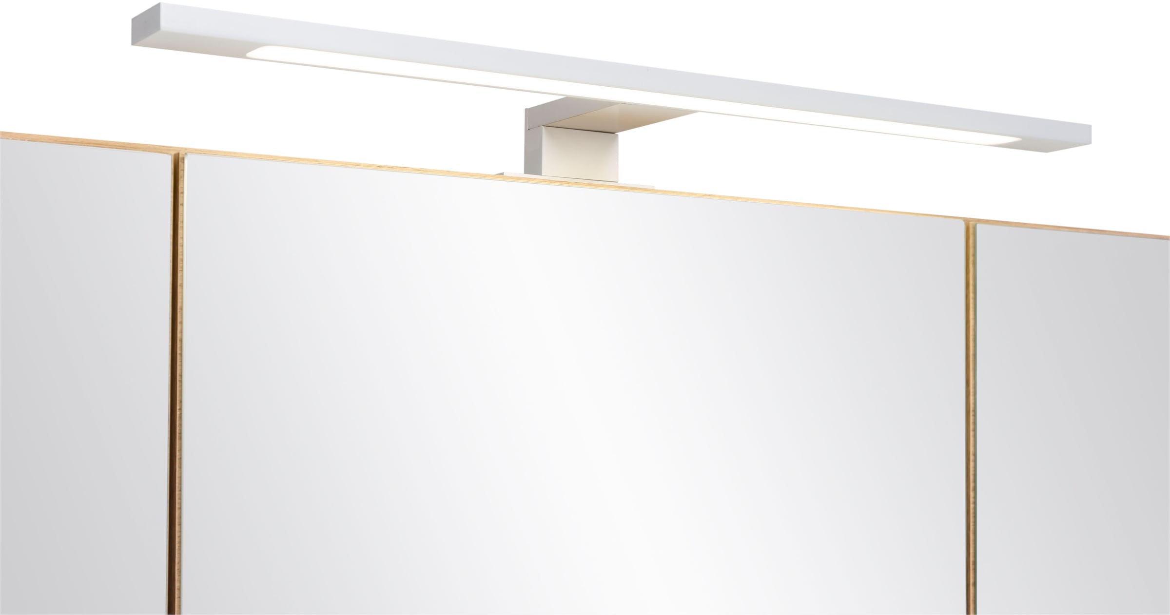 welltime Badmöbel-Set »Eixo«, 60 cm breit, Badmöbel mit LED-Beleuchtung