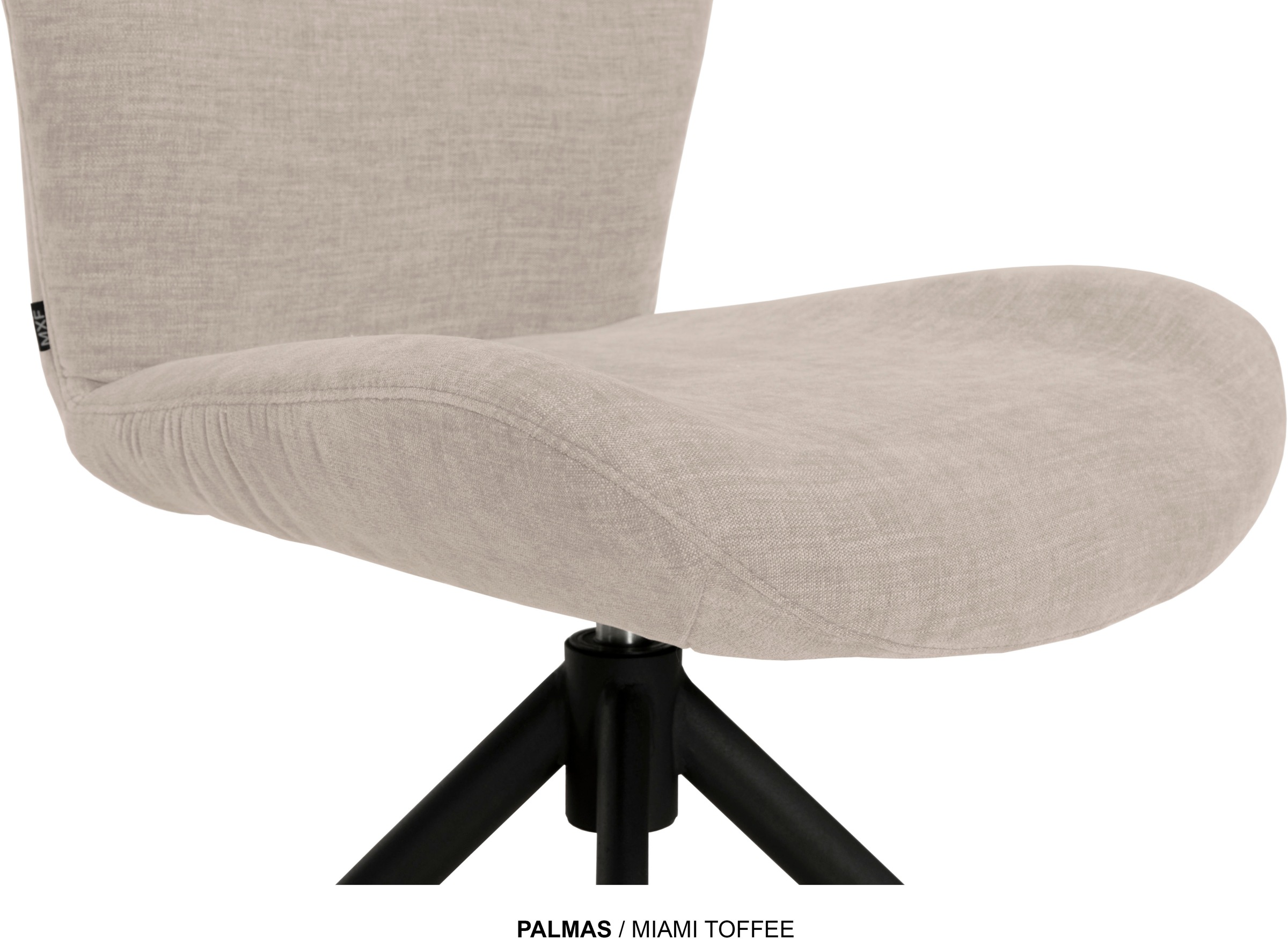 OMG Design Esszimmerstuhl »Palmas« (Set) 1 Stk.Drehstuhl mit auto-return, Moderner Bezug