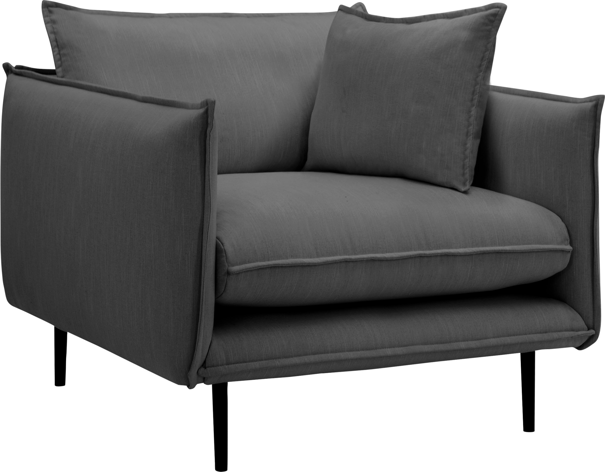 Home affaire 1,5-Sitzer »Somba« mit dickem Keder und eleganter Optik