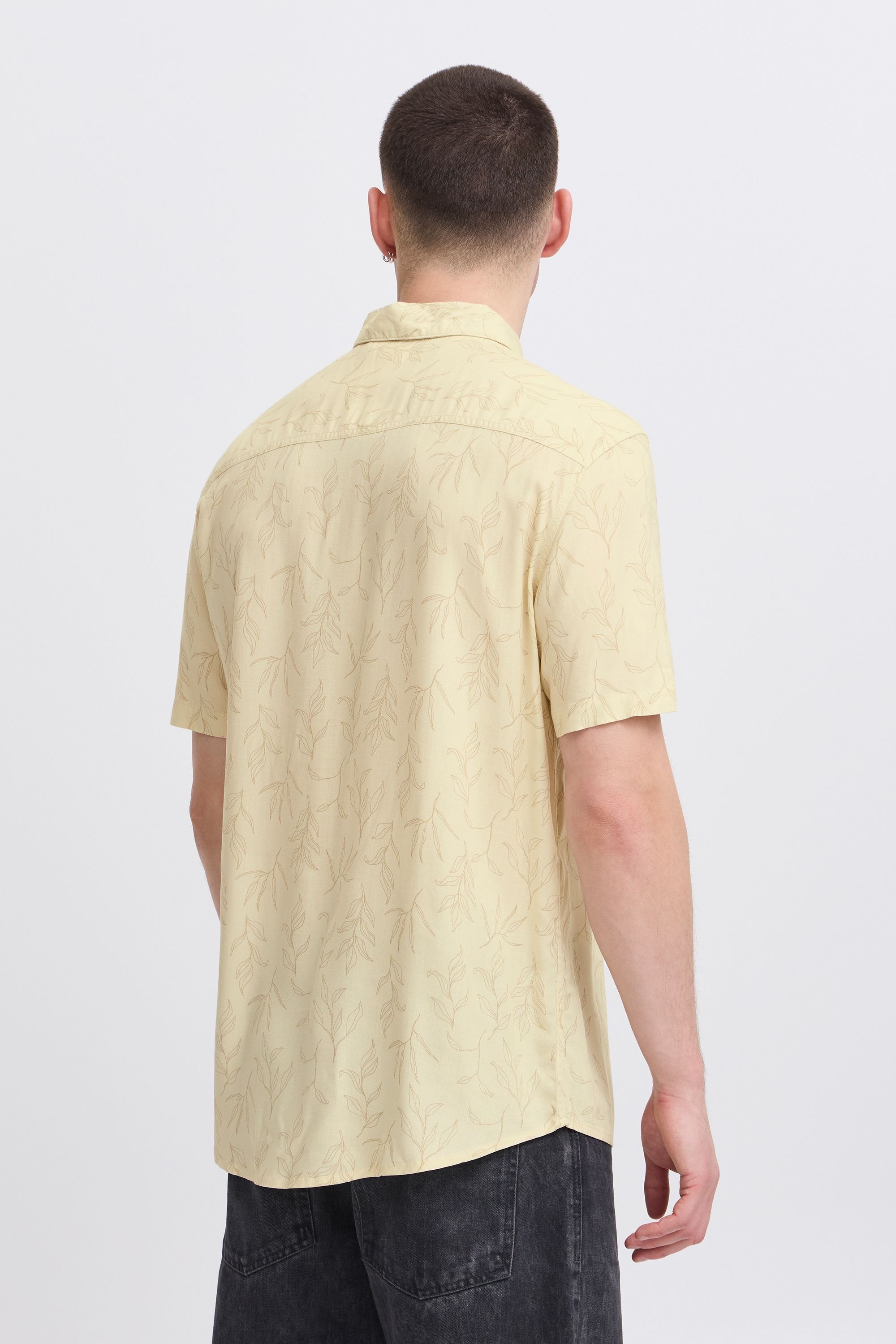 Blend Kurzarmshirt »Kurzarmhemd BHACE Shirt«