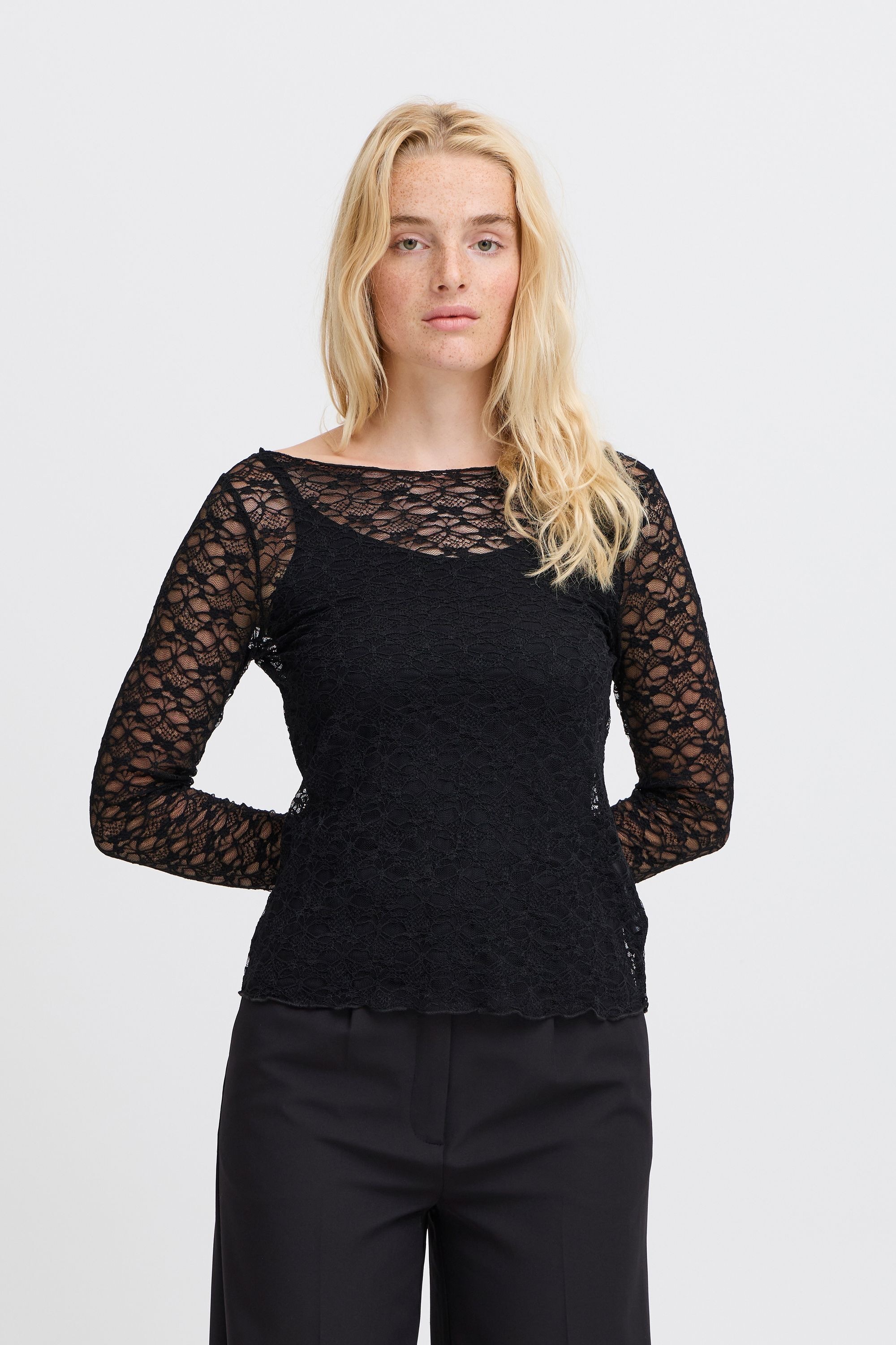 Ichi Sweatshirt »Longsleeve IHPERLA LS«