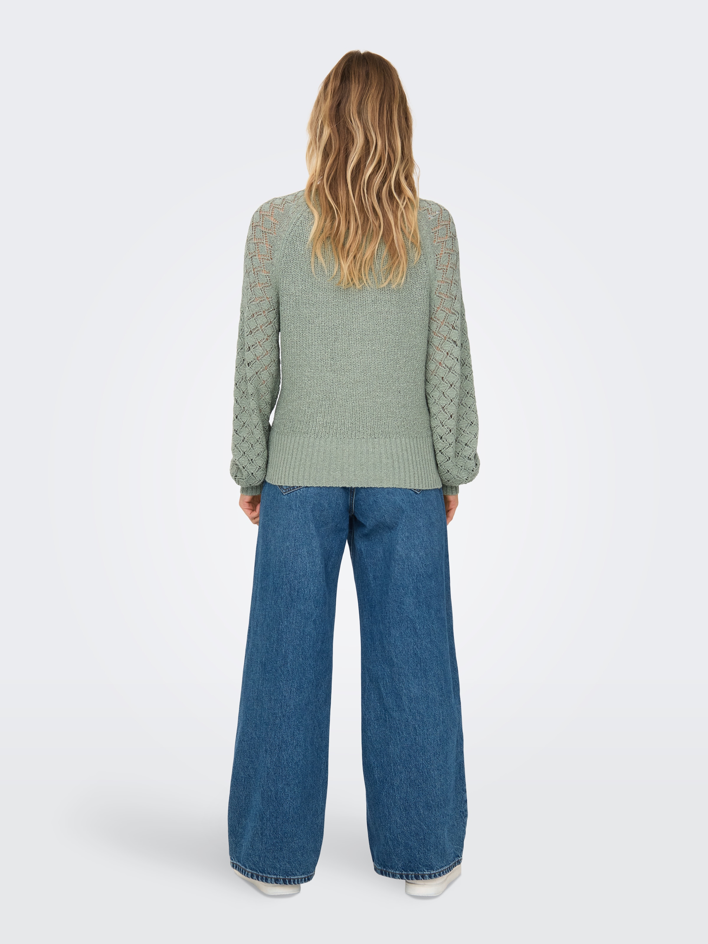 ONLY Strickpullover »ONLMIAMI LS O-NECK CC KNT«