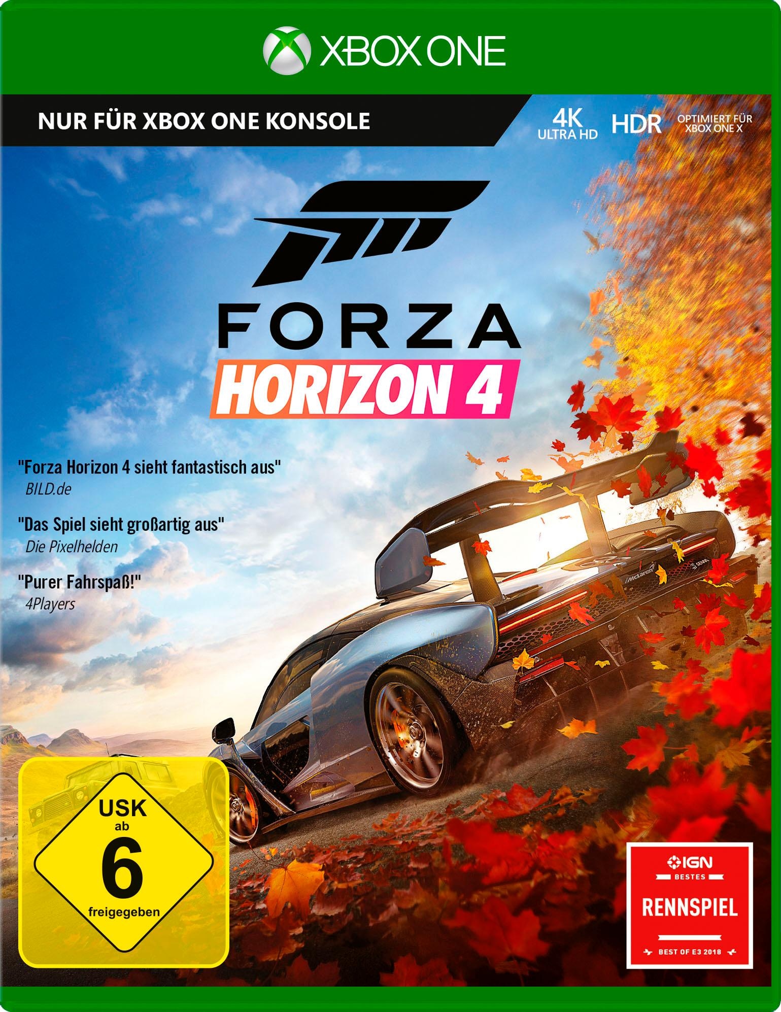 Xbox One Spielesoftware »Forza Horizon 4«, Xbox One