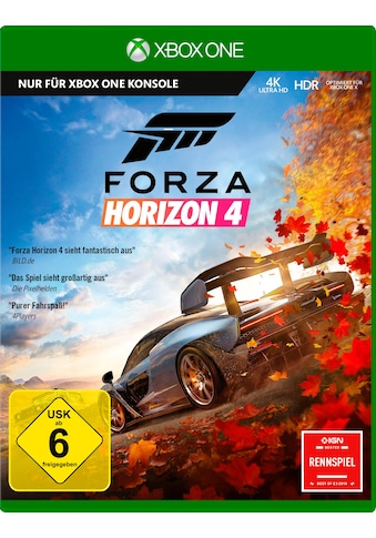 Xbox One Spielesoftware »Forza Horizon 4«, Xbox One kaufen