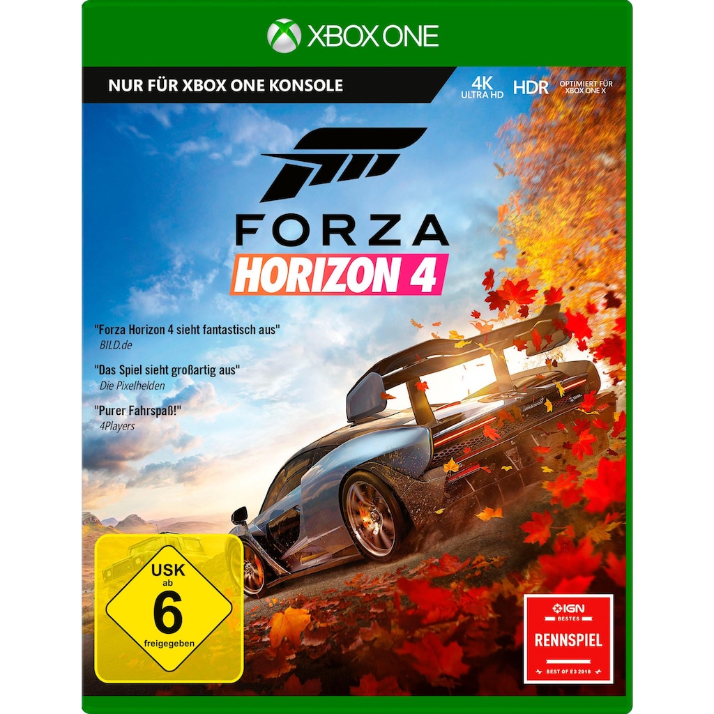 Xbox One Spielesoftware »Forza Horizon 4«, Xbox One