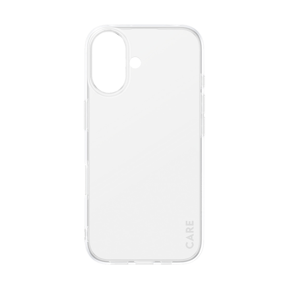 CARE by PanzerGlass Handyhülle »Case Fashion X-Ray Soft Basic Apple iPhone 16«, Backcover, Schutzhülle, Handyschutzhülle, Case, Schutzcase, stoßfest