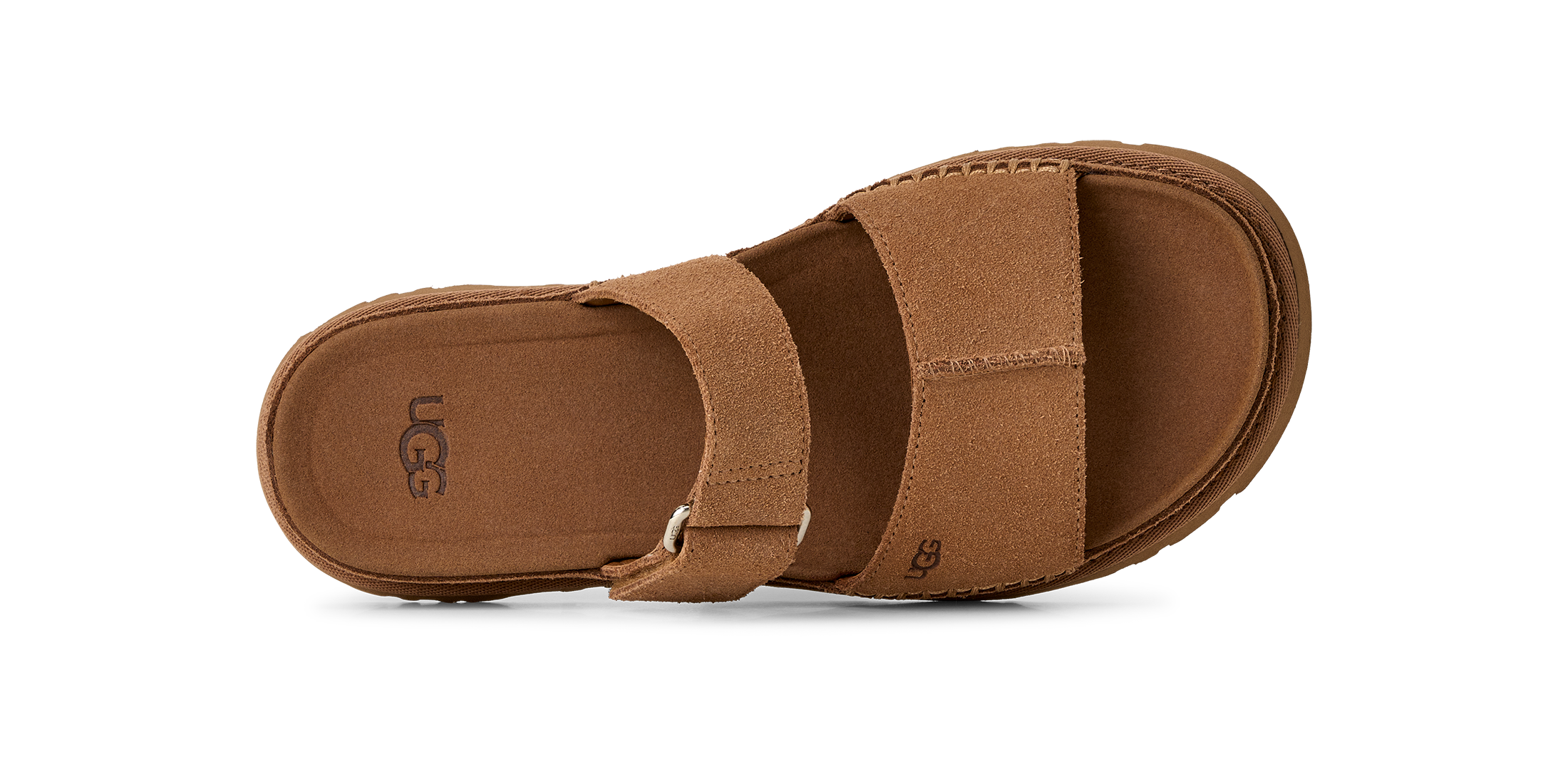 UGG Pantolette »GOLDENGAZE SLIDE«  Mule, Sabot, Fußbett mit Memory-Schaum