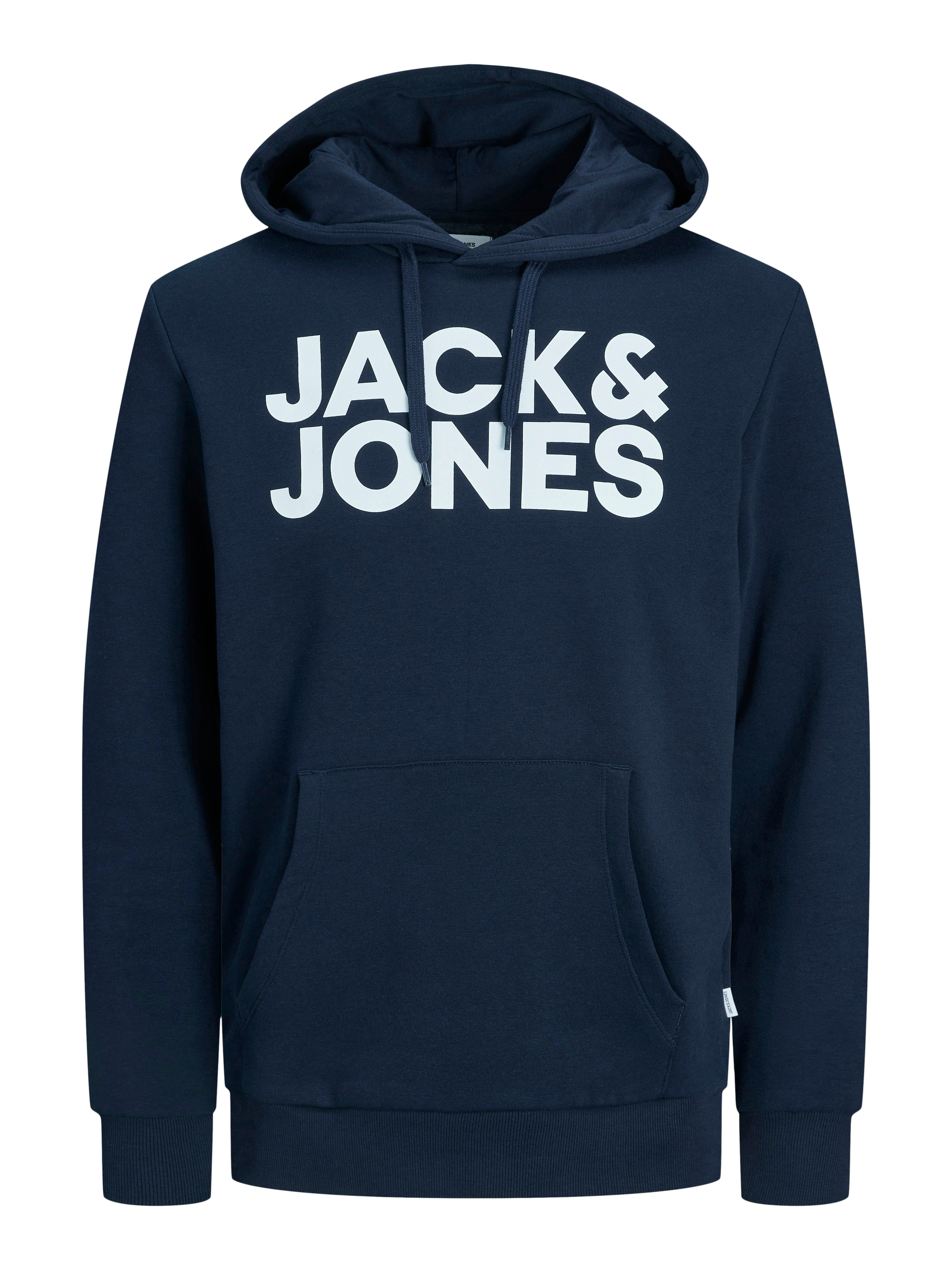 Jack & Jones Kapuzensweatshirt »JJECORP LOGO SWEAT HOOD 2PK MP NOOS«, 2 Stk.
