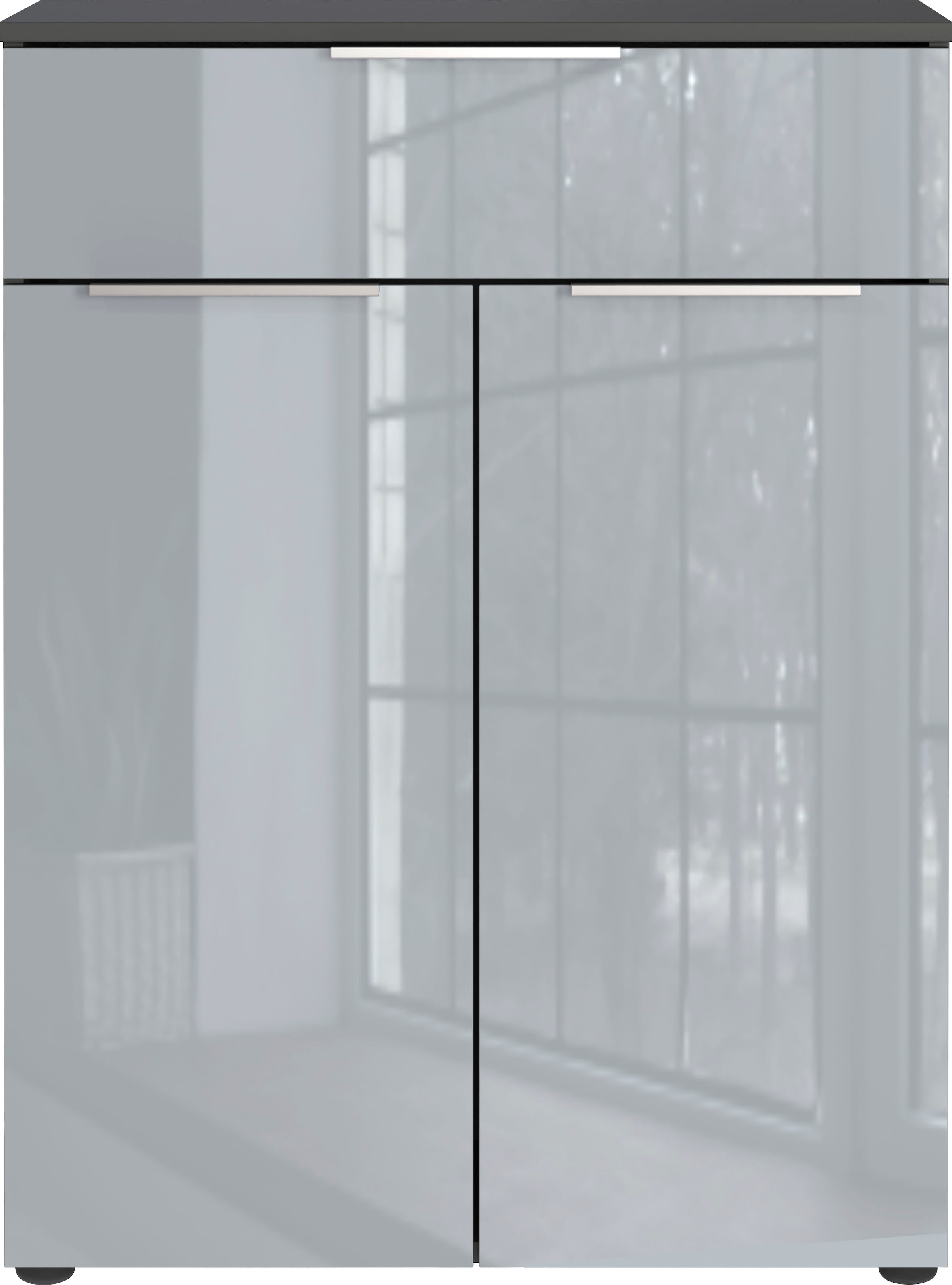 Türen,ein GERMANIA 2 im einer Midischrank und Shop Online Kommode OTTO verstellbarer mit »Vasio«, Schublade Einlegeboden