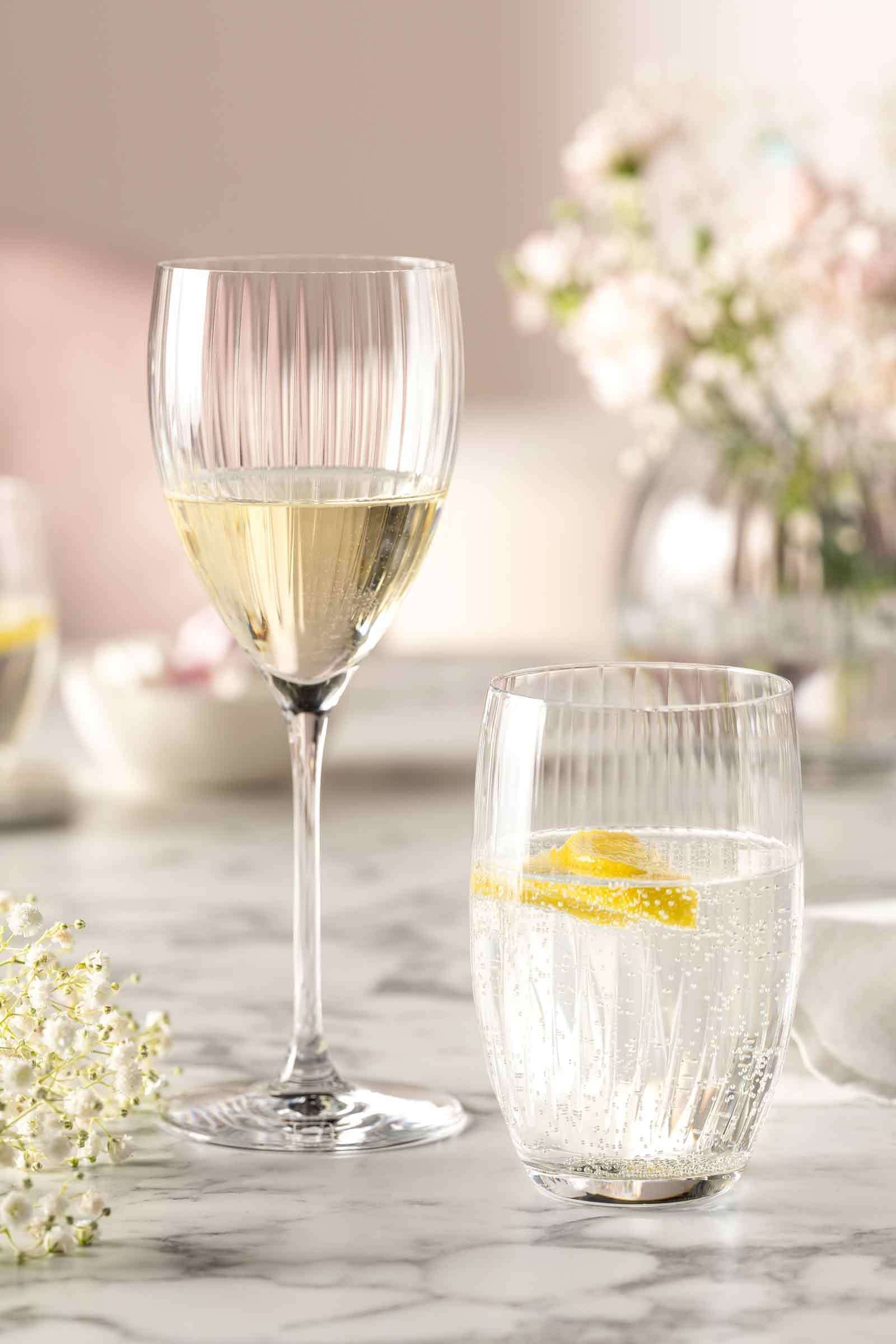 LEONARDO Weißweinglas »Rieslinggläser Poesia 350 ml 6er Set transparent«