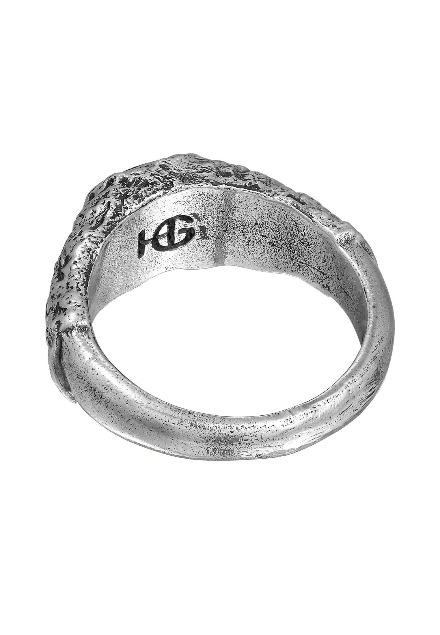 HAZE & GLORY Siegelring »Ring Moos Ring«