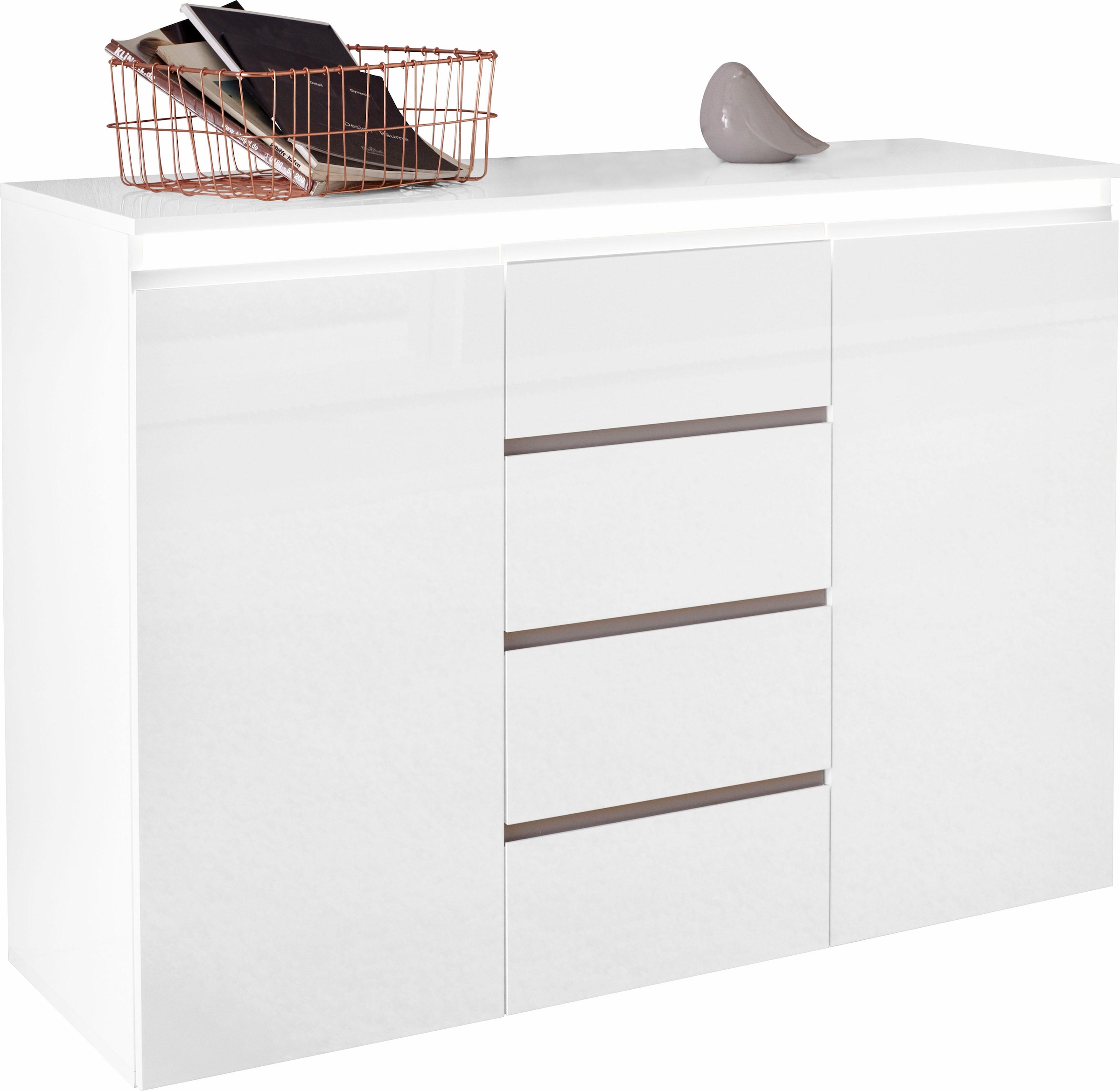 INOSIGN Sideboard »Mailand«, Breite 120 cm