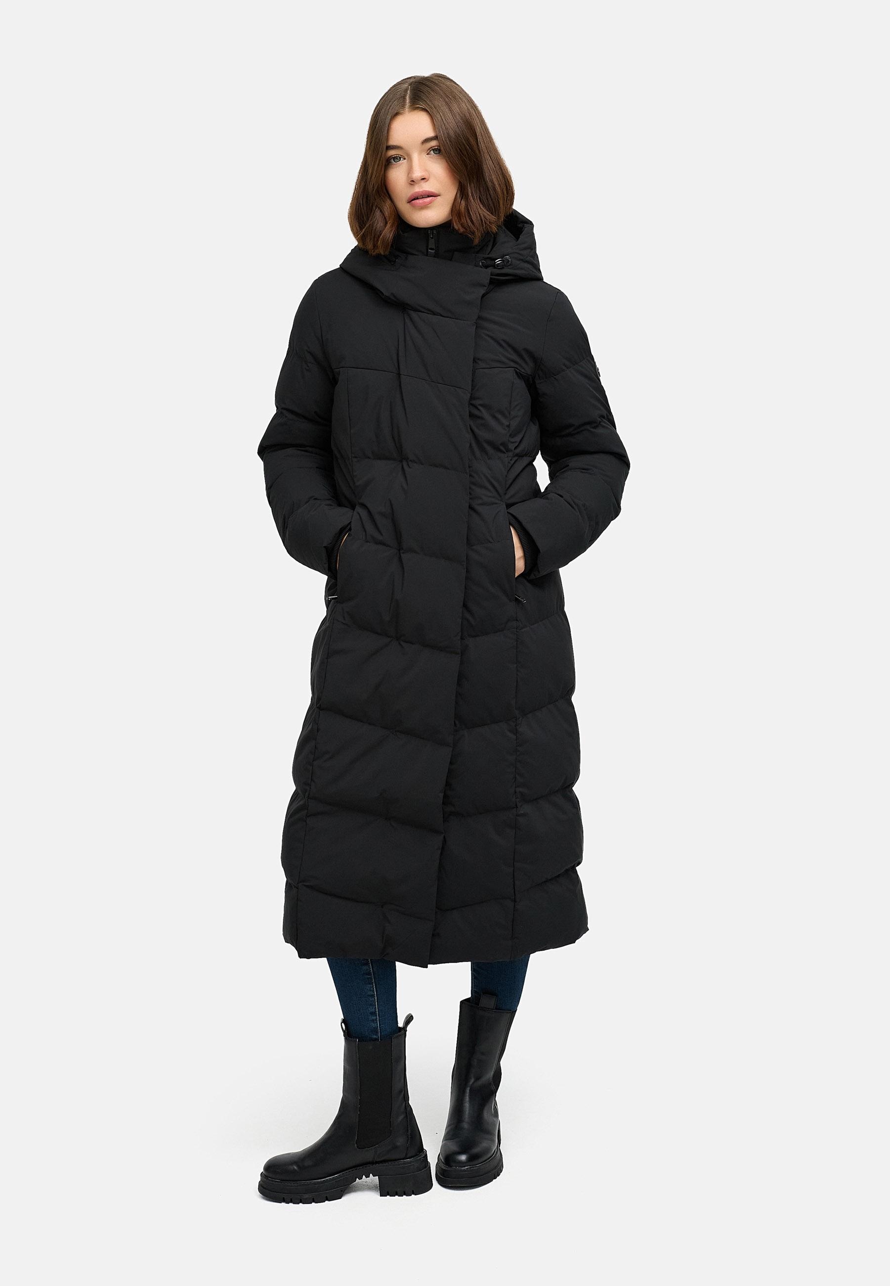 Ragwear Wintermantel »Wintermantel Pavla Long Soft YOUMODO«