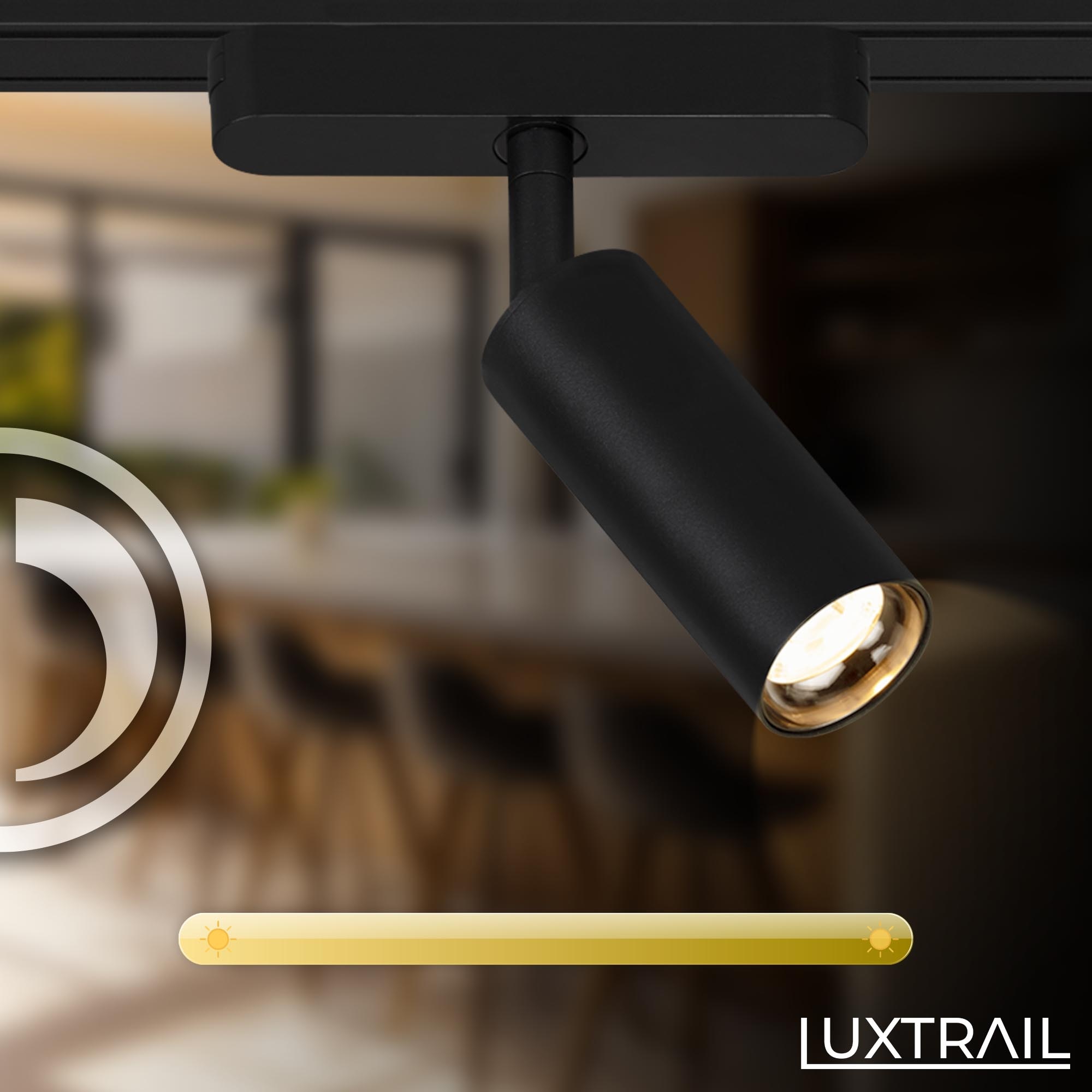 Briloner Leuchten LED Deckenleuchte »LUXTRAIL 8039085«