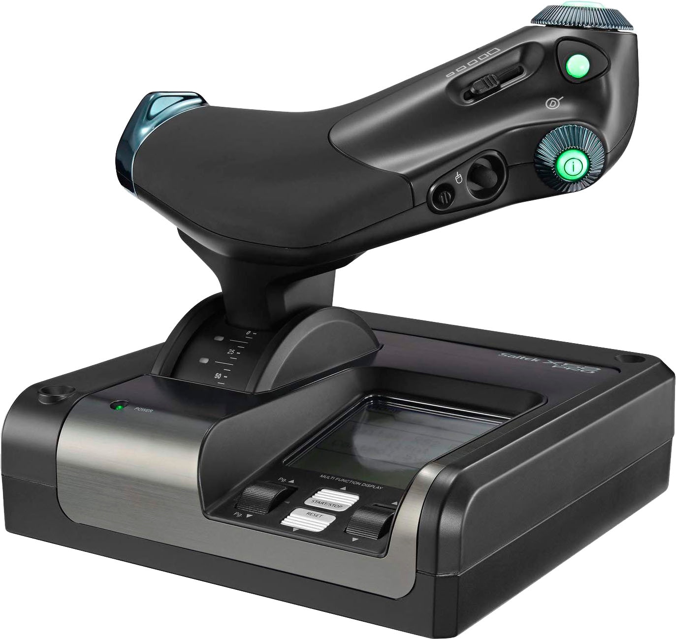 Logitech G Gaming-Adapter »Saitek X52 Pro Flight Control System«, 1,4 cm