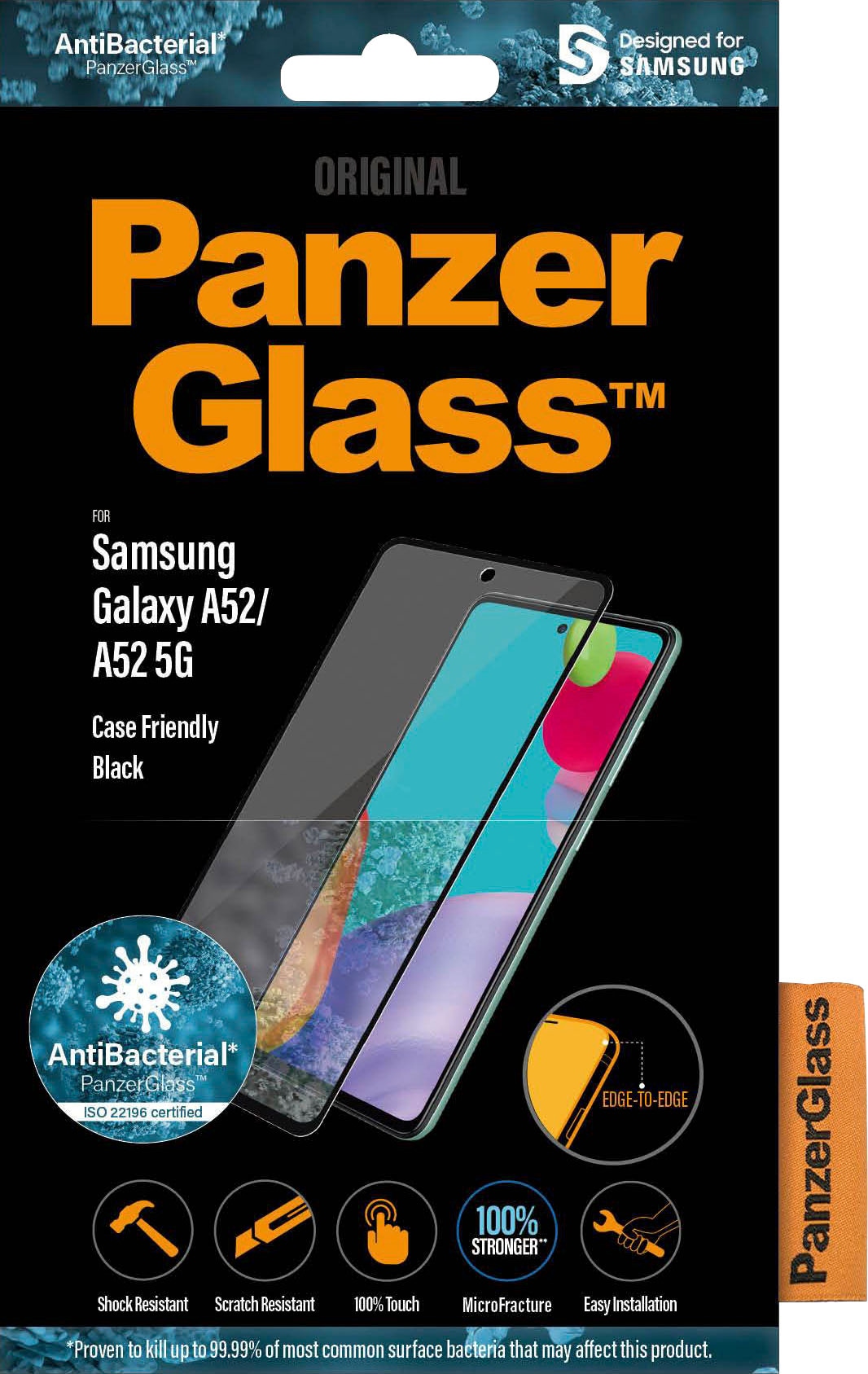 PanzerGlass Displayschutzfolie »7253«, für Galaxy A52/ A52 5G