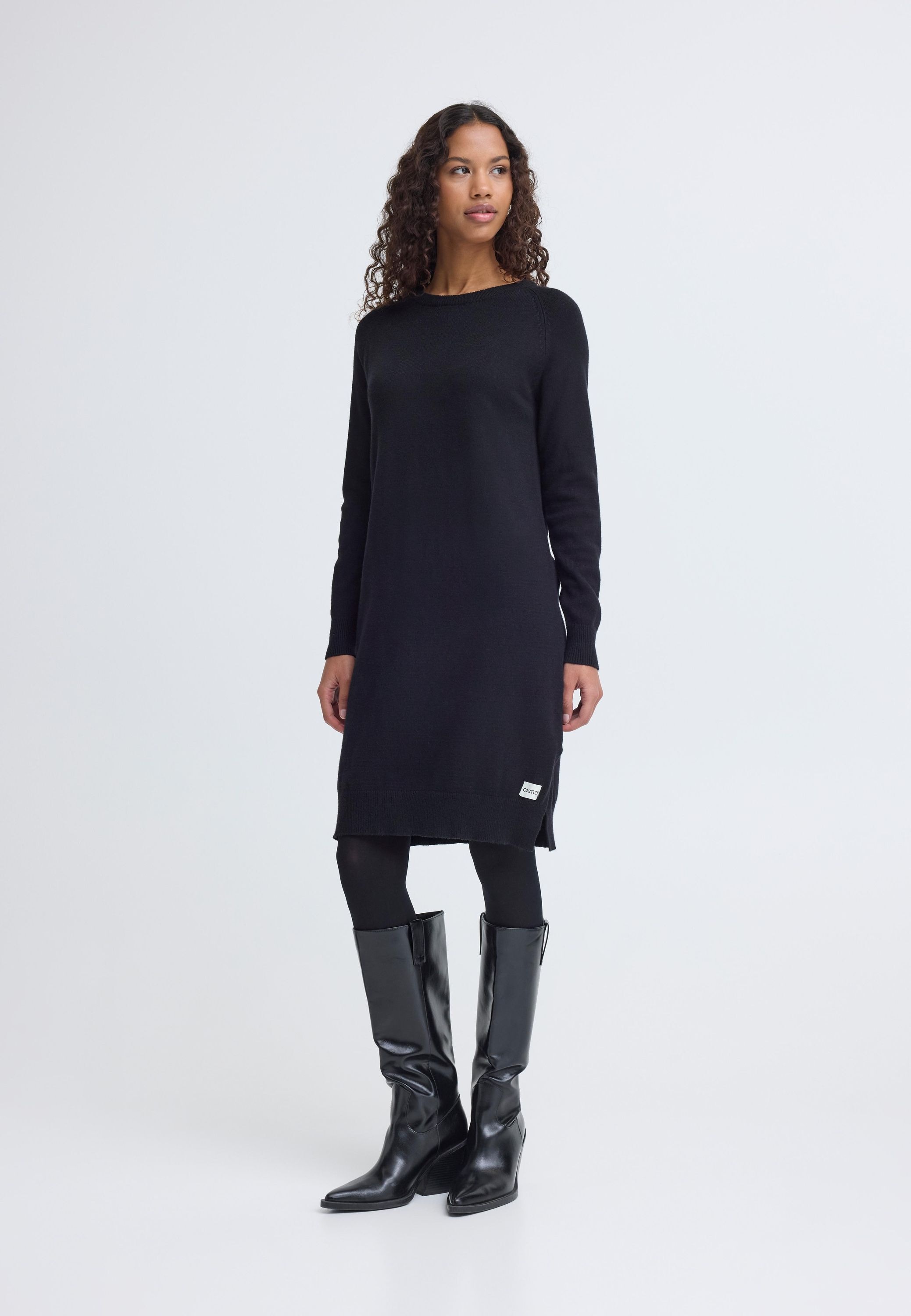 OXMO Strickkleid »Strickkleid OXMareen«