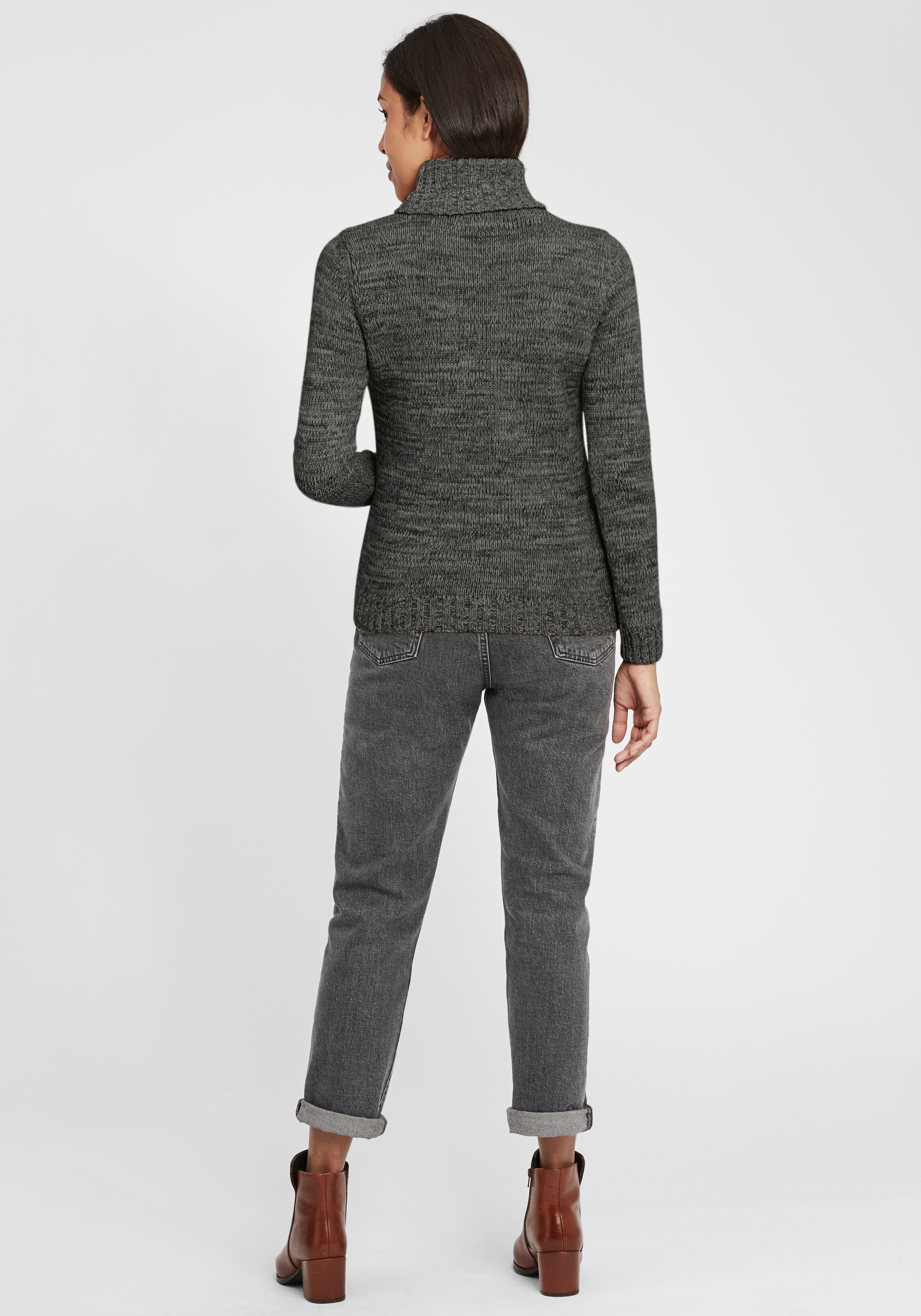 OXMO Rollkragenpullover »Rollkragenpullover OXPhilipa«