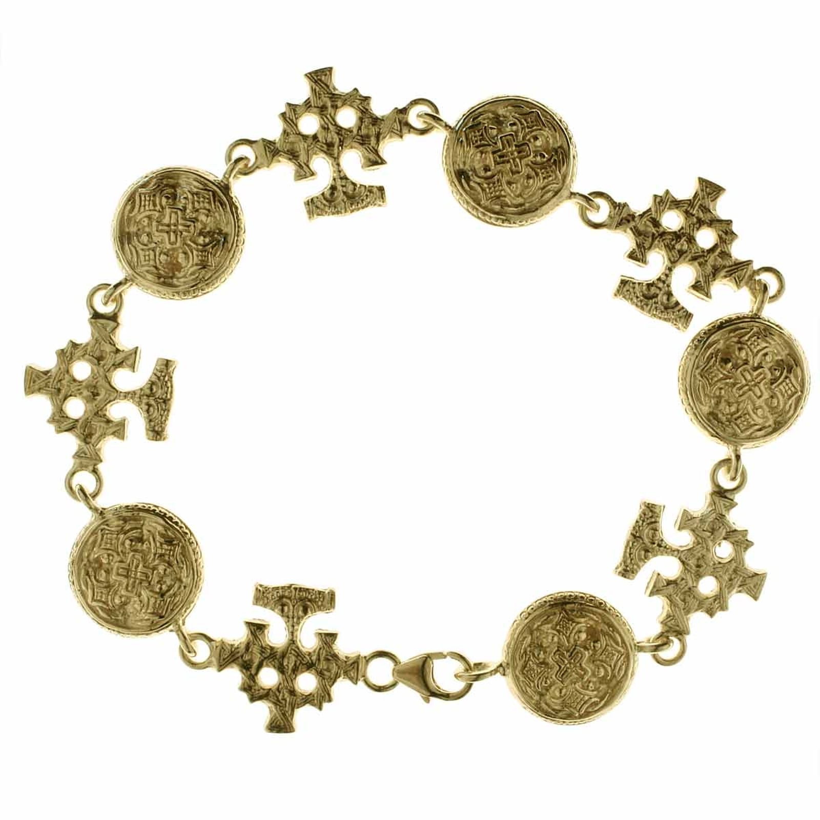 OSTSEE-SCHMUCK Armband »- Hiddensee - Silber 925/000, vergoldet - ohne Stein«