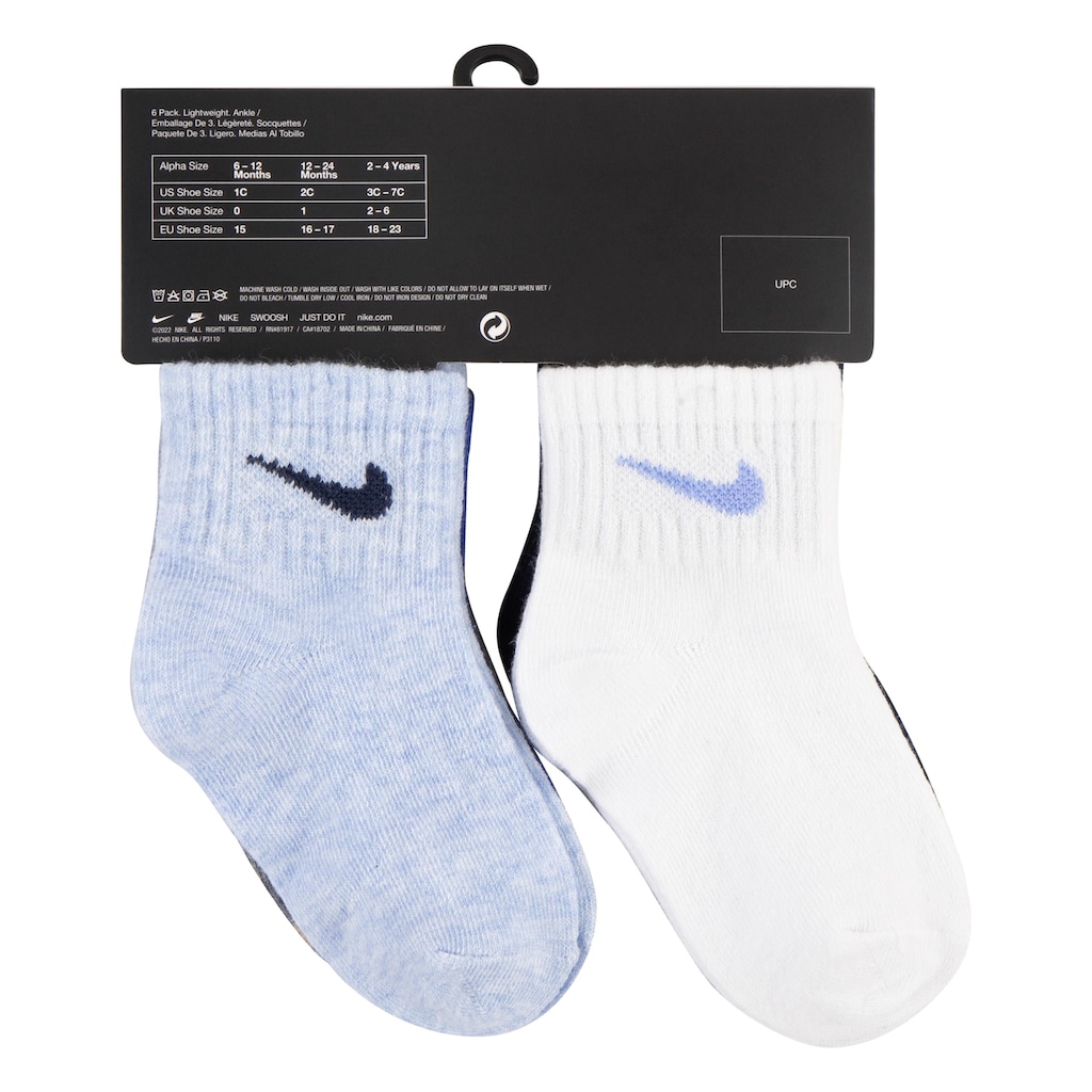 Nike Sportswear Sportsocken »für Kinder«, (Packung, 6 Paar)